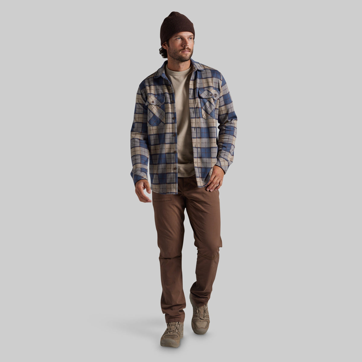 Woodsman Stretchy Flannel (Fillmore)
