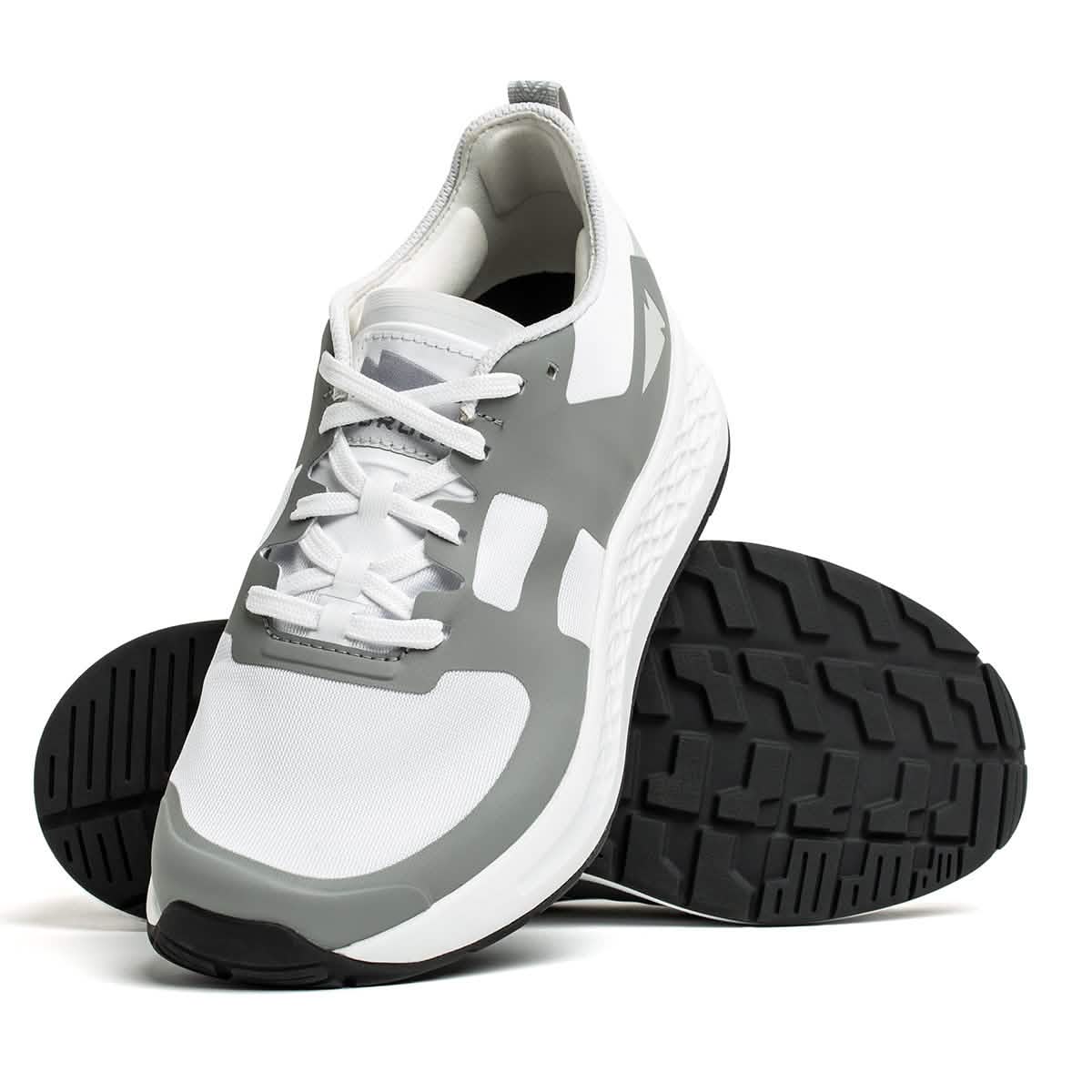 Men's Rough Runner - White + Speed Grey