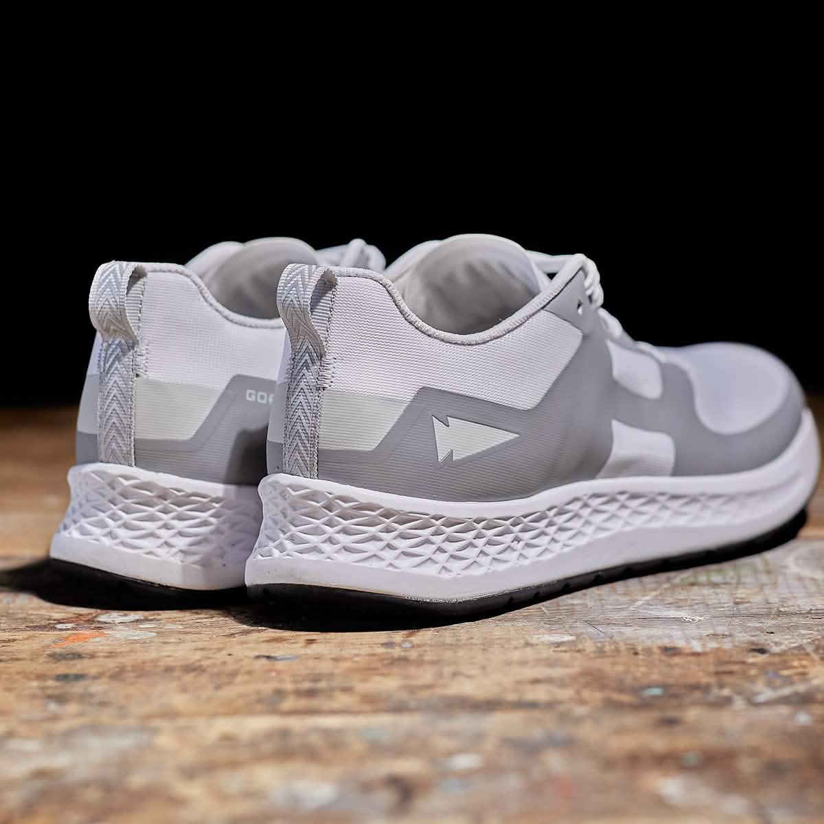 Men's Rough Runner - White + Speed Grey