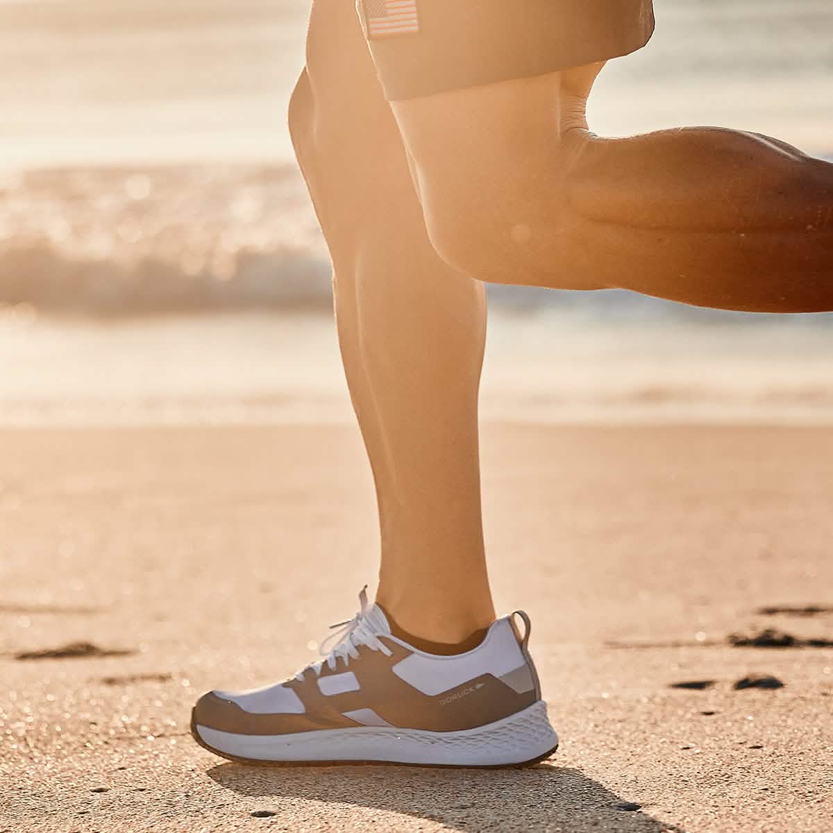 Men's Rough Runner - White + Speed Grey