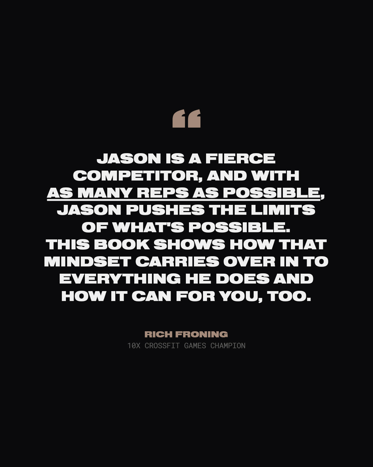 AMRAP by Jason Khalipa