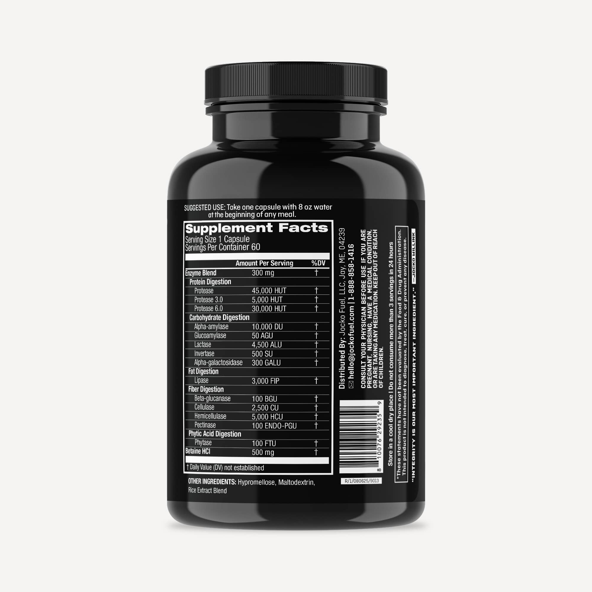 Jocko Digestive Enzymes