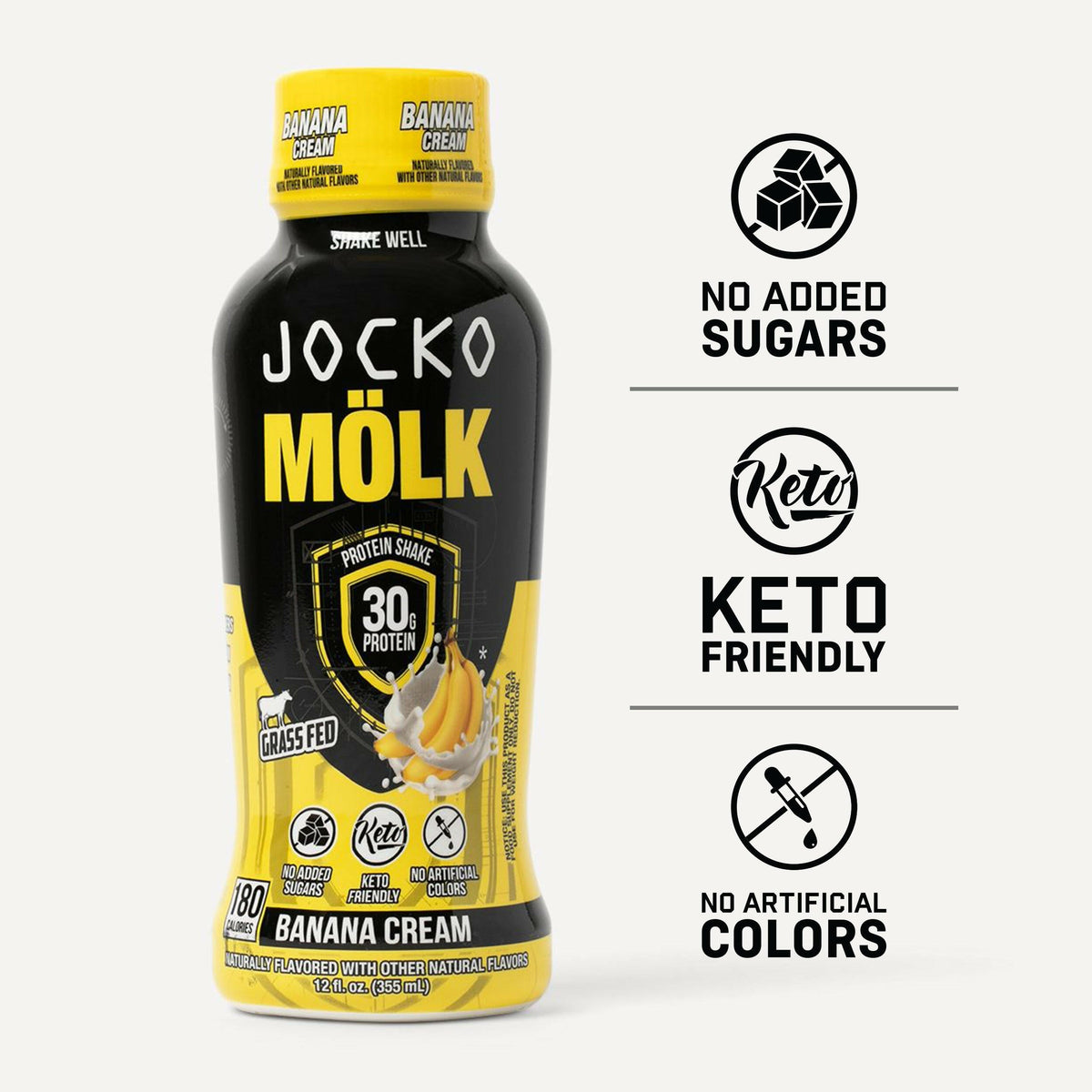 JOCKO MÖLK PROTEIN SHAKES
