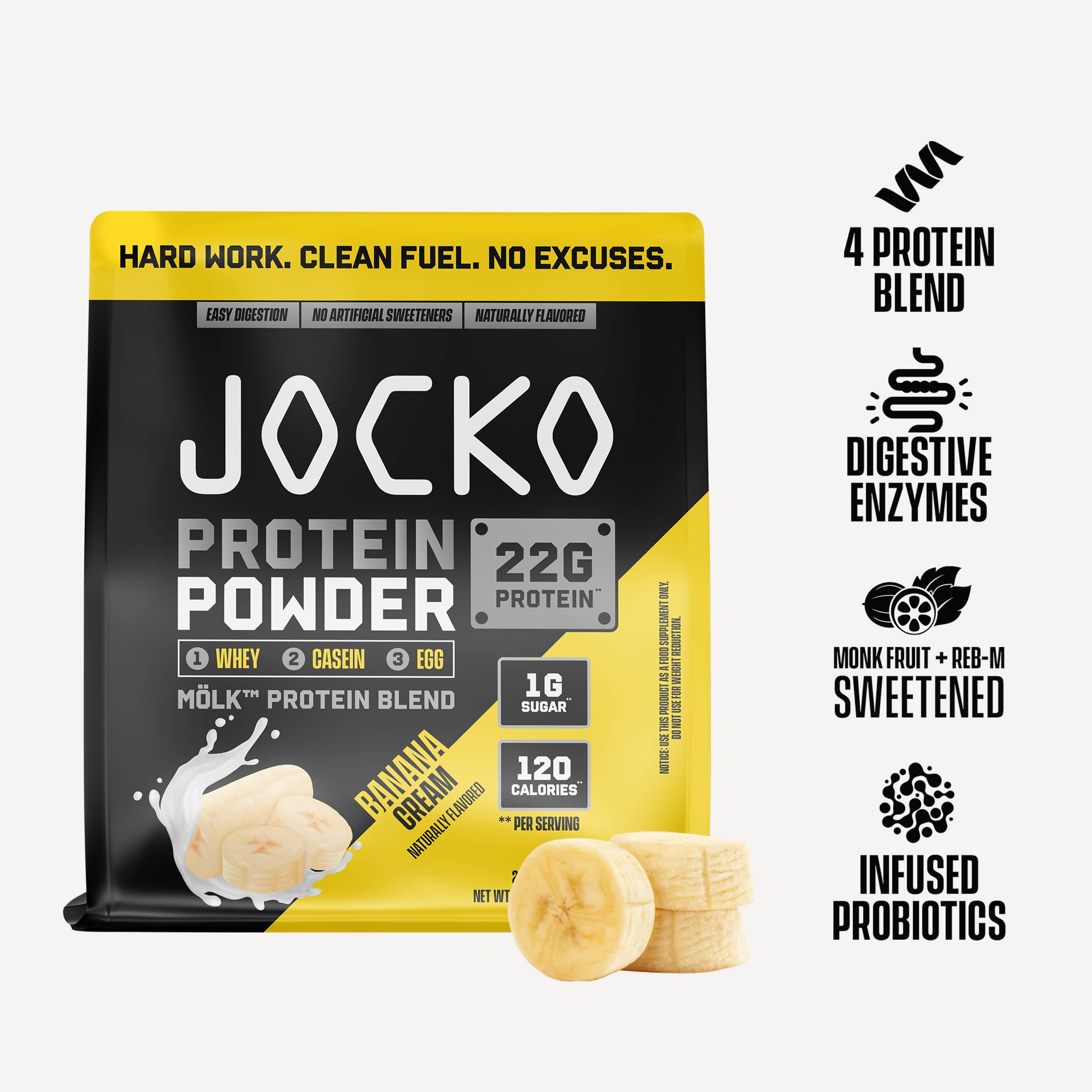 JOCKO MÖLK PROTEIN POWDER