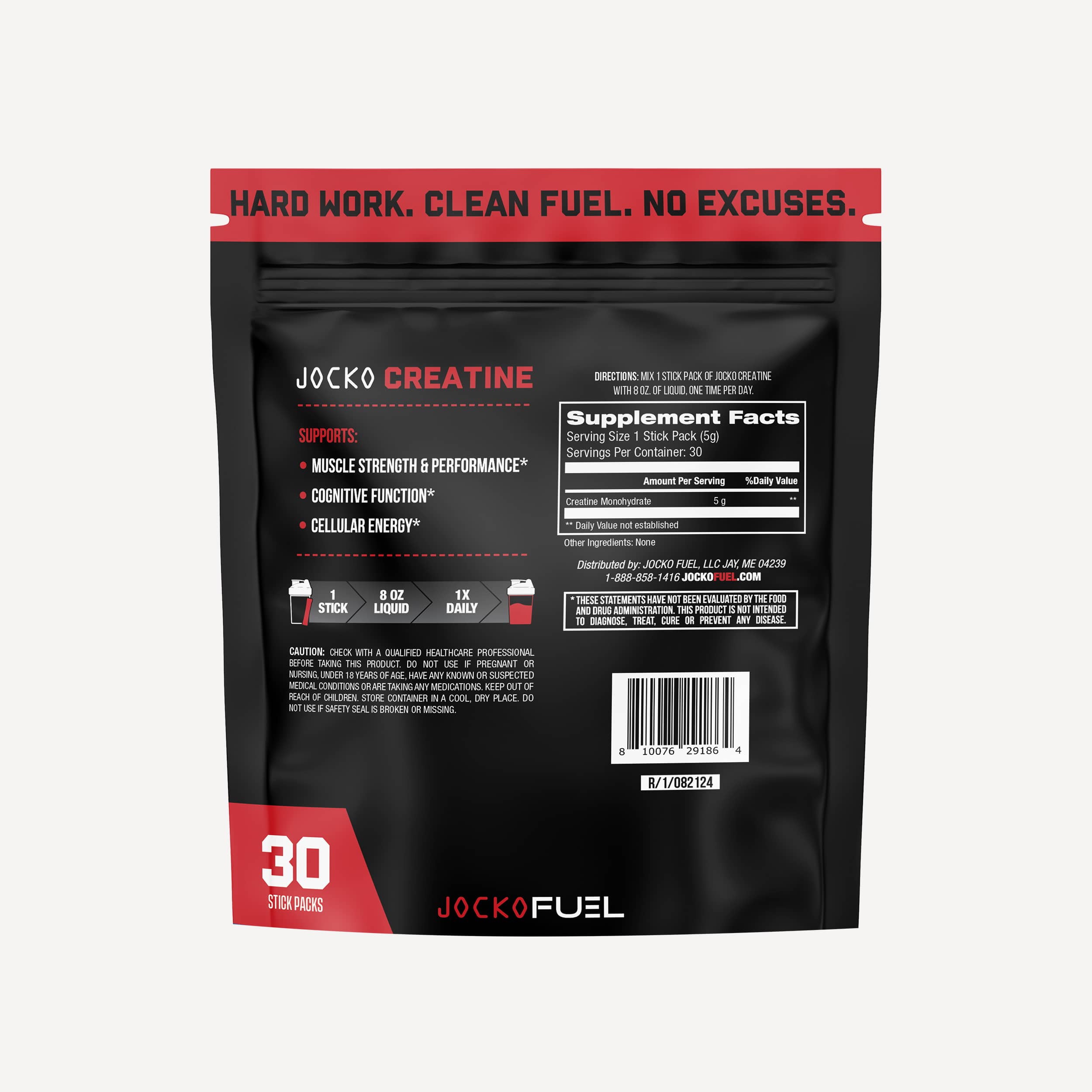 JOCKO CREATINE