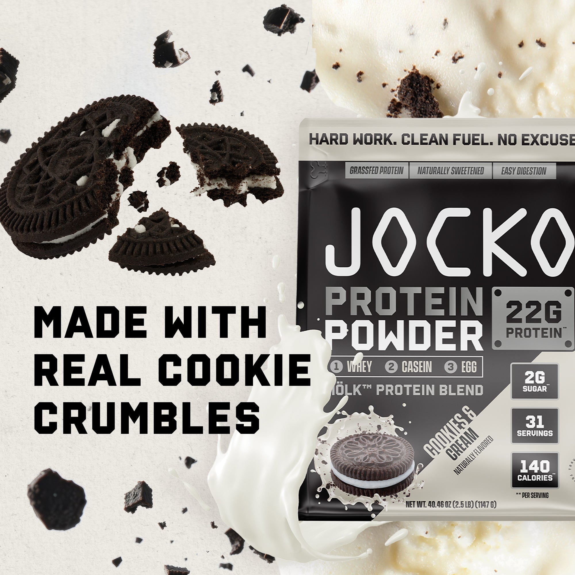 JOCKO MÖLK PROTEIN POWDER