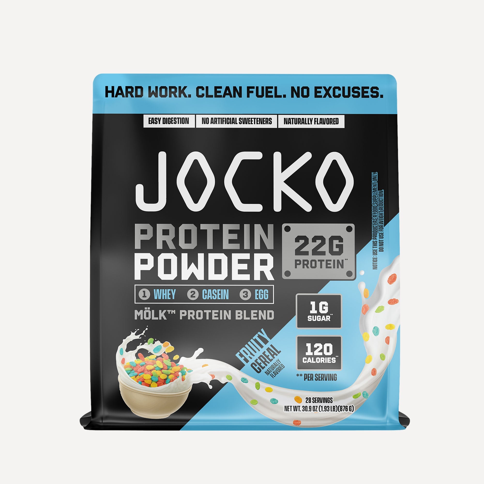 JOCKO MÖLK PROTEIN POWDER