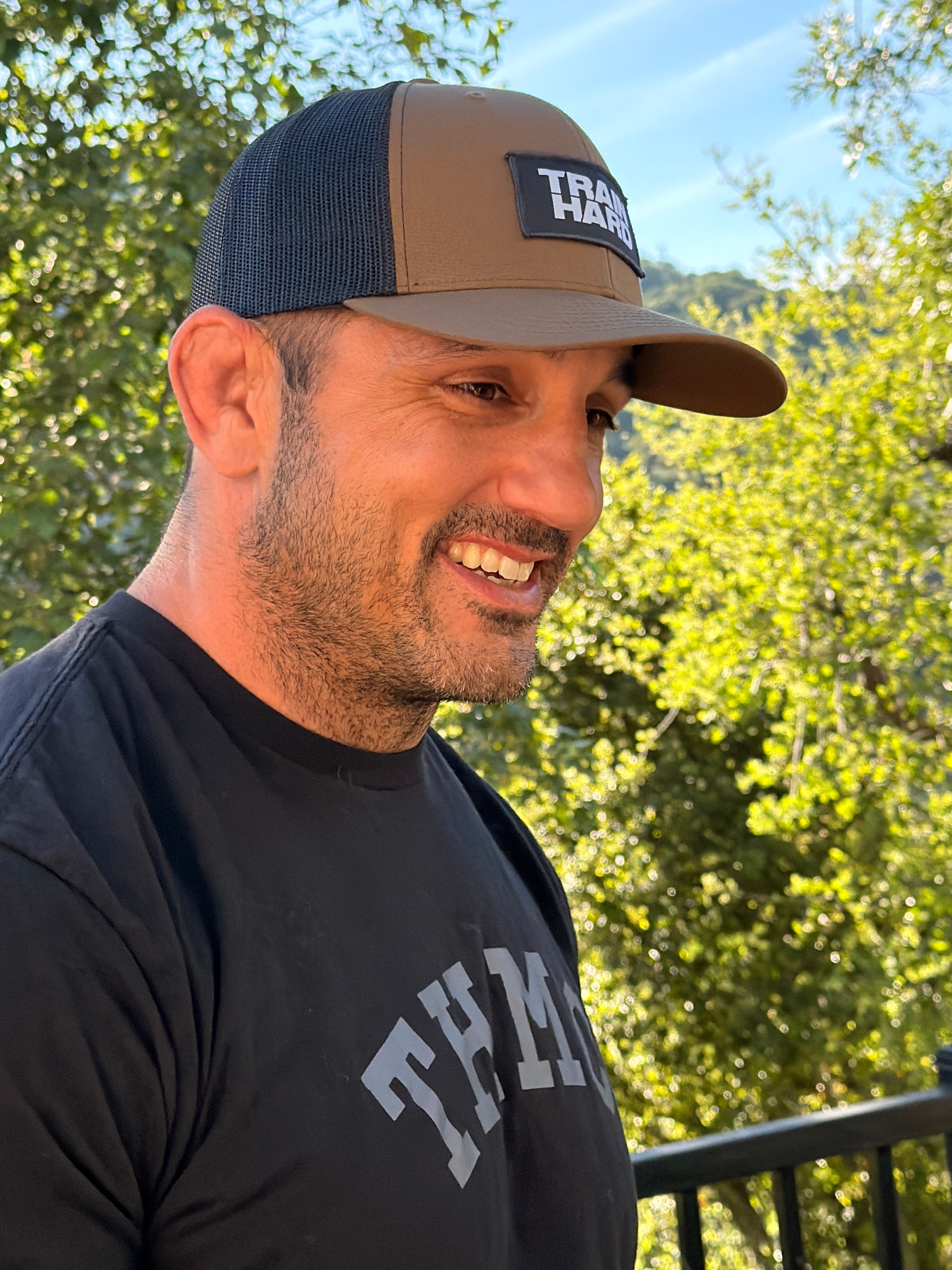 TRUCKER HAT / COYOTE