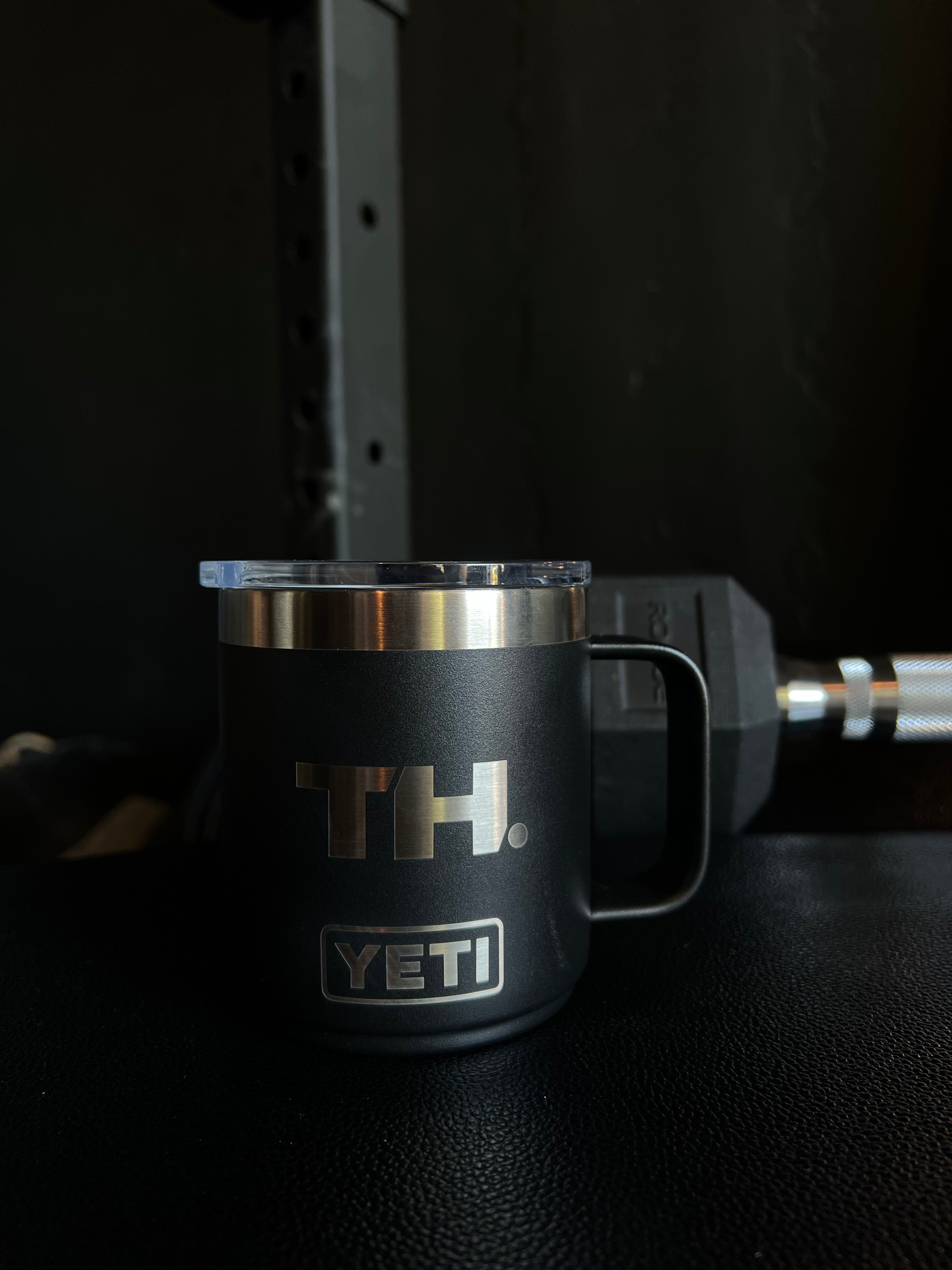TRAIN HARD YETI Rambler® 10 oz CL Mug 2.0