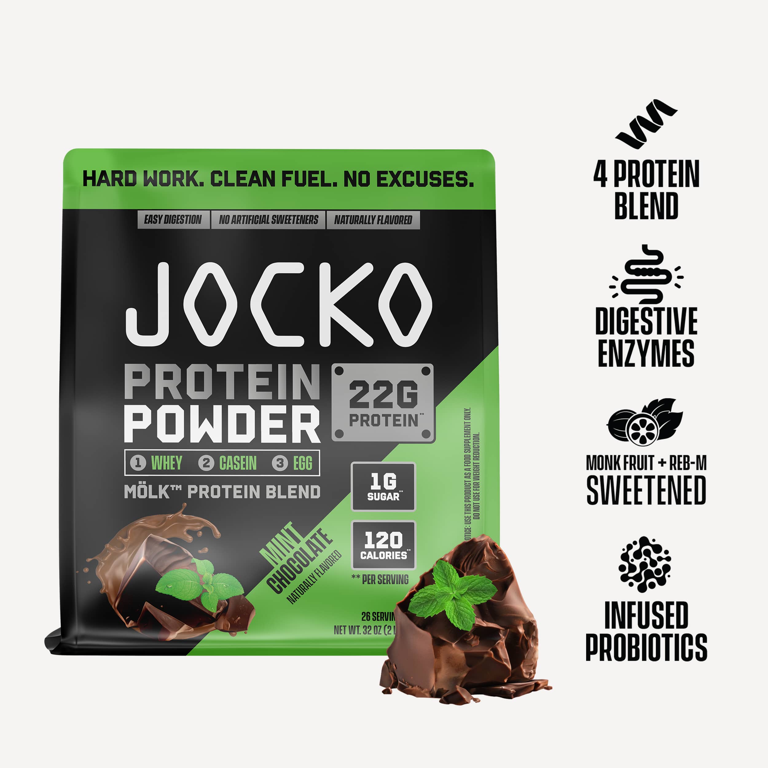JOCKO MÖLK PROTEIN POWDER