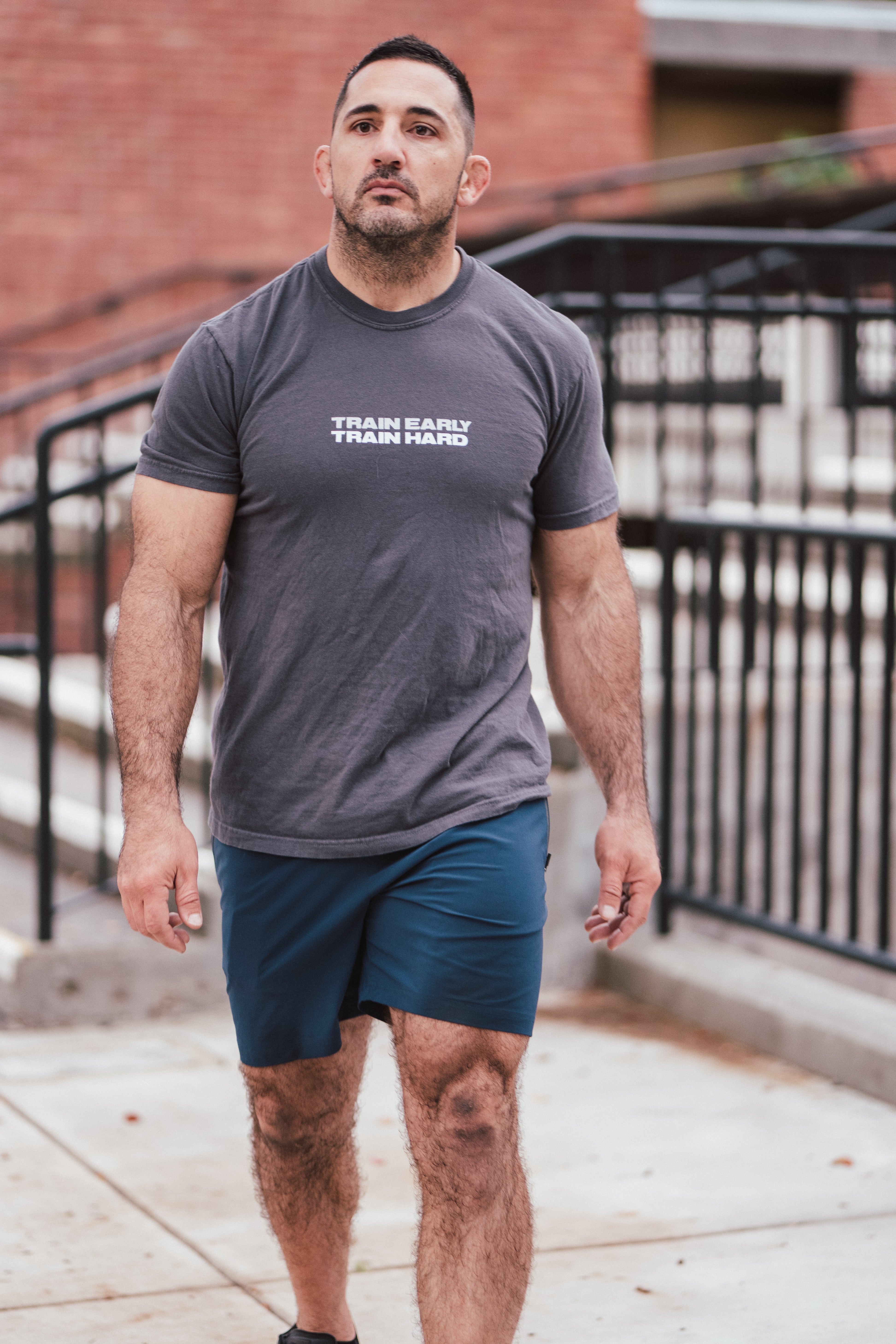 TRAIN EARLY. TRAIN HARD. TEE