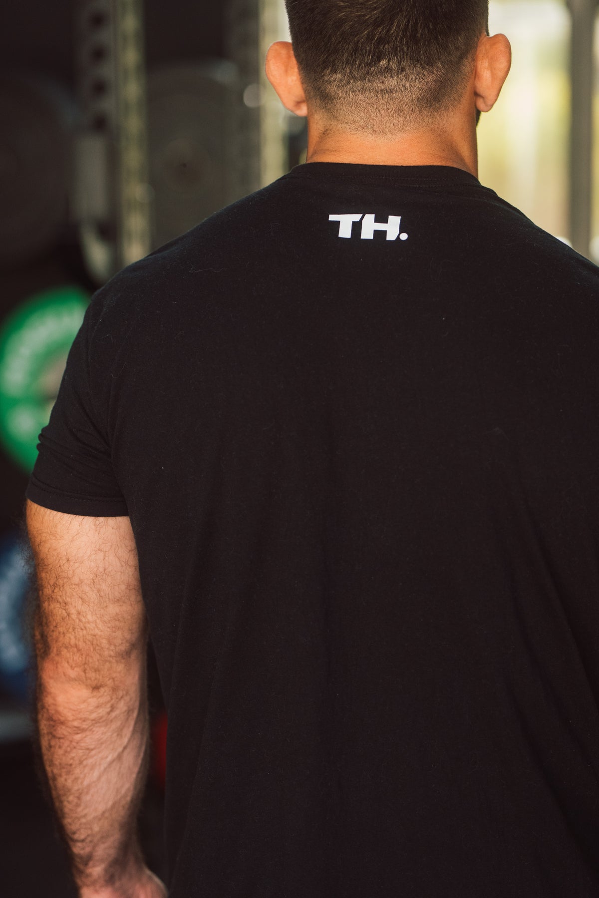 TRAIN HARD / AMERICA THROWBACK BLACK