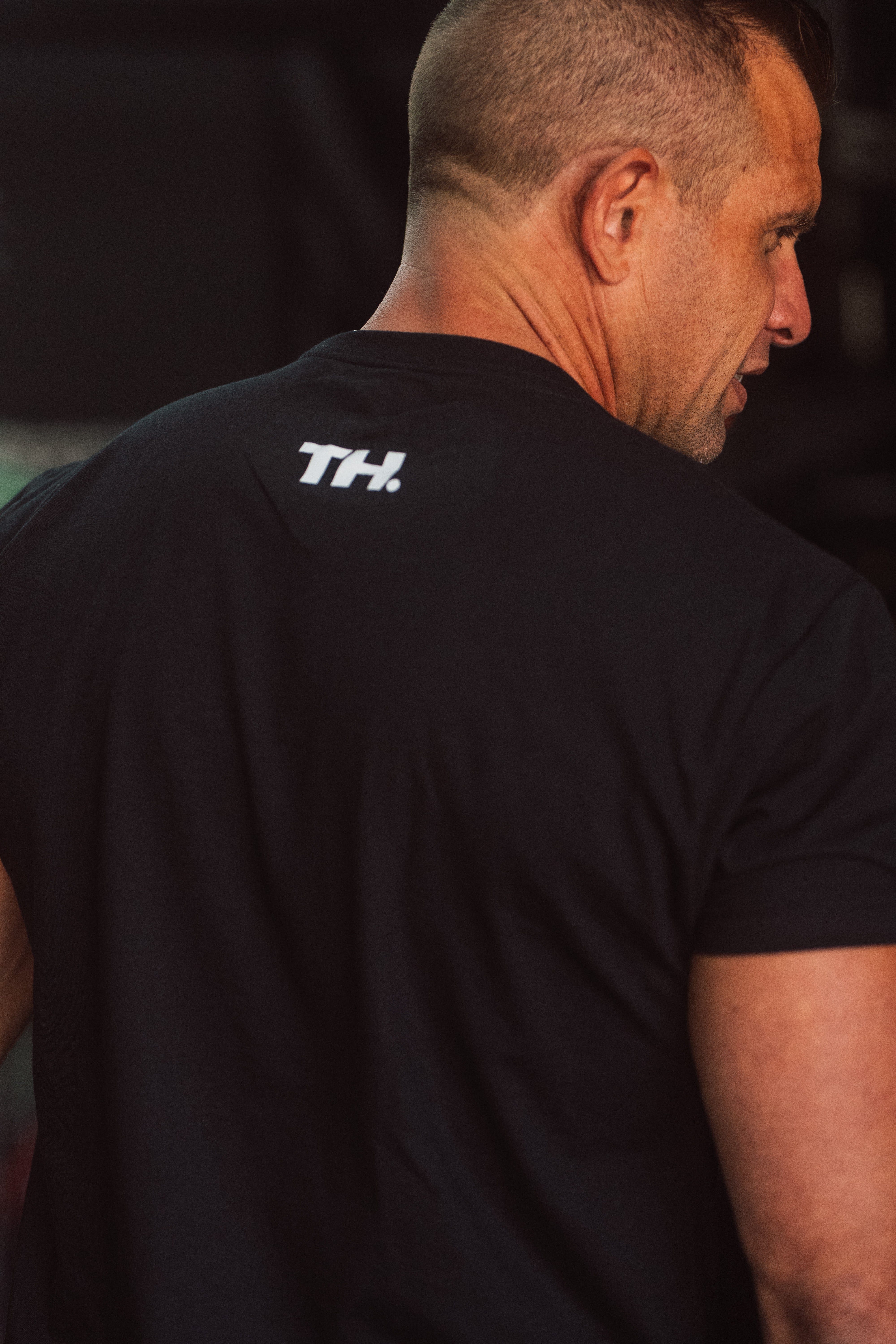 TRAIN HARD ATHLETICS TEE
