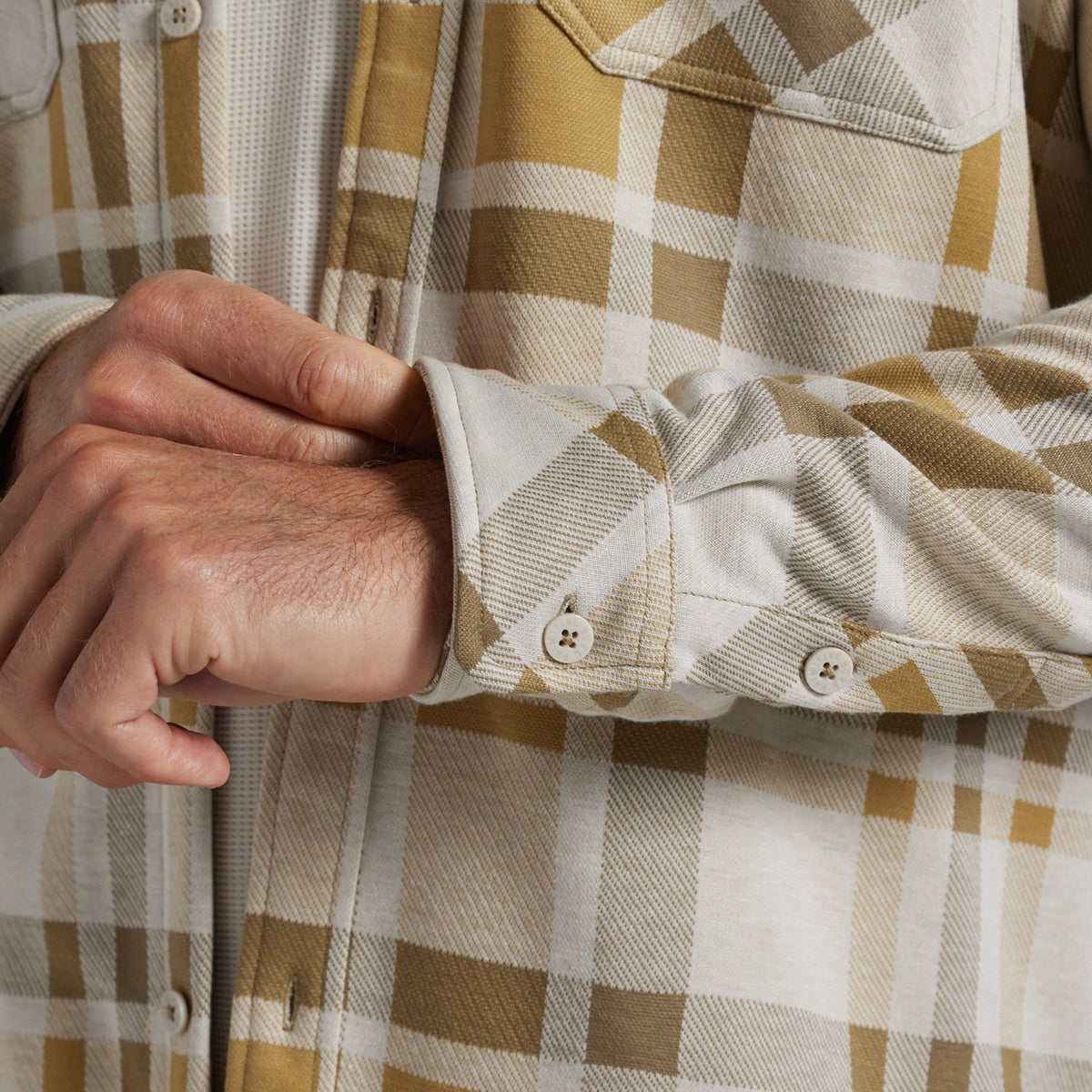 Woodsman Stretchy Flannel (Vantage)