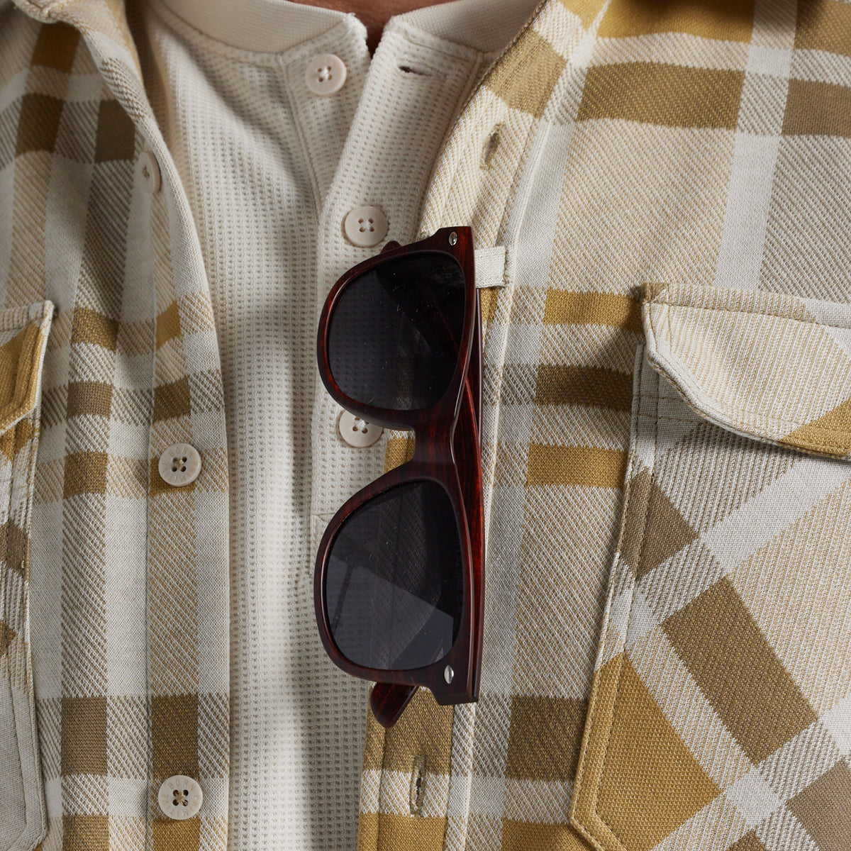 Woodsman Stretchy Flannel (Vantage)