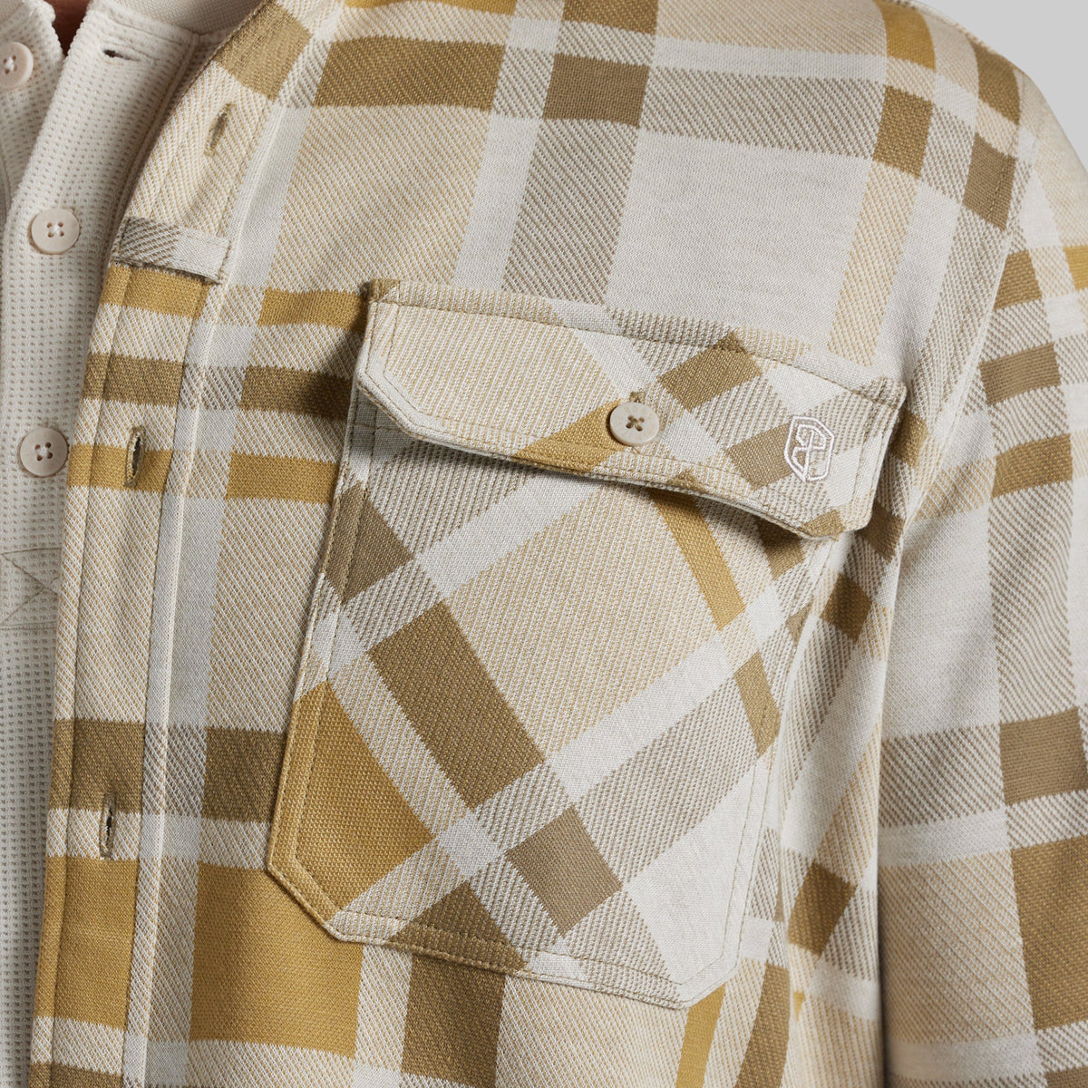 Woodsman Stretchy Flannel (Vantage)