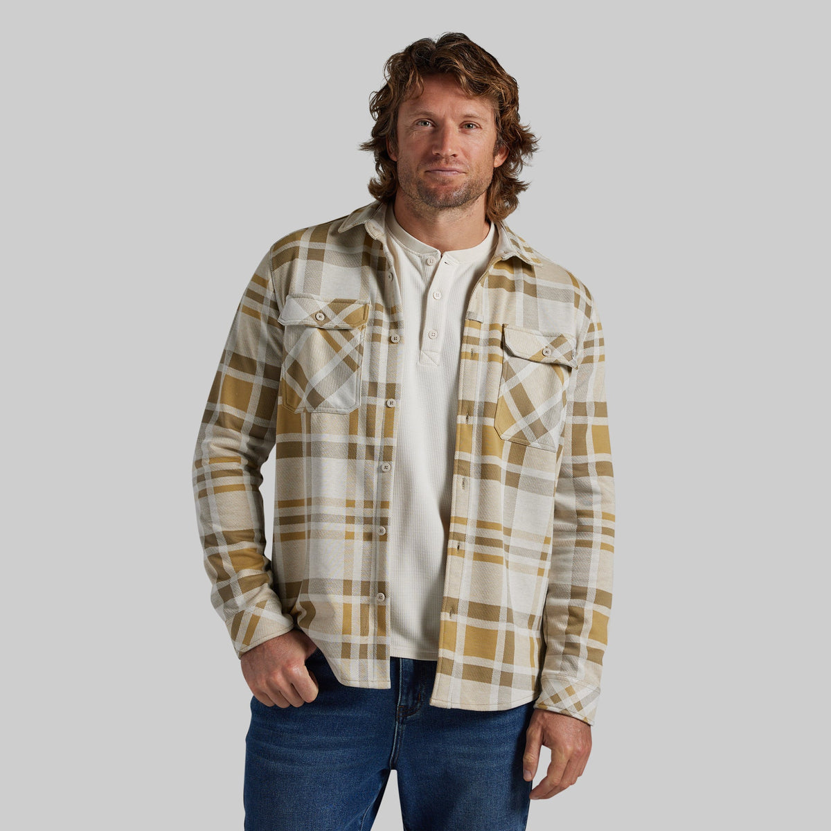 Woodsman Stretchy Flannel (Vantage)