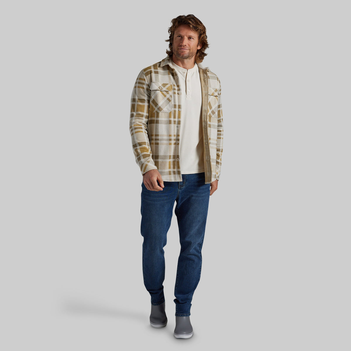 Woodsman Stretchy Flannel (Vantage)