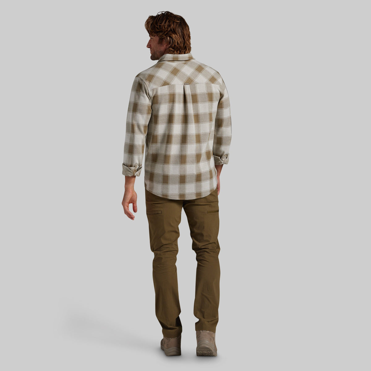 Woodsman Stretchy Flannel (Saber)