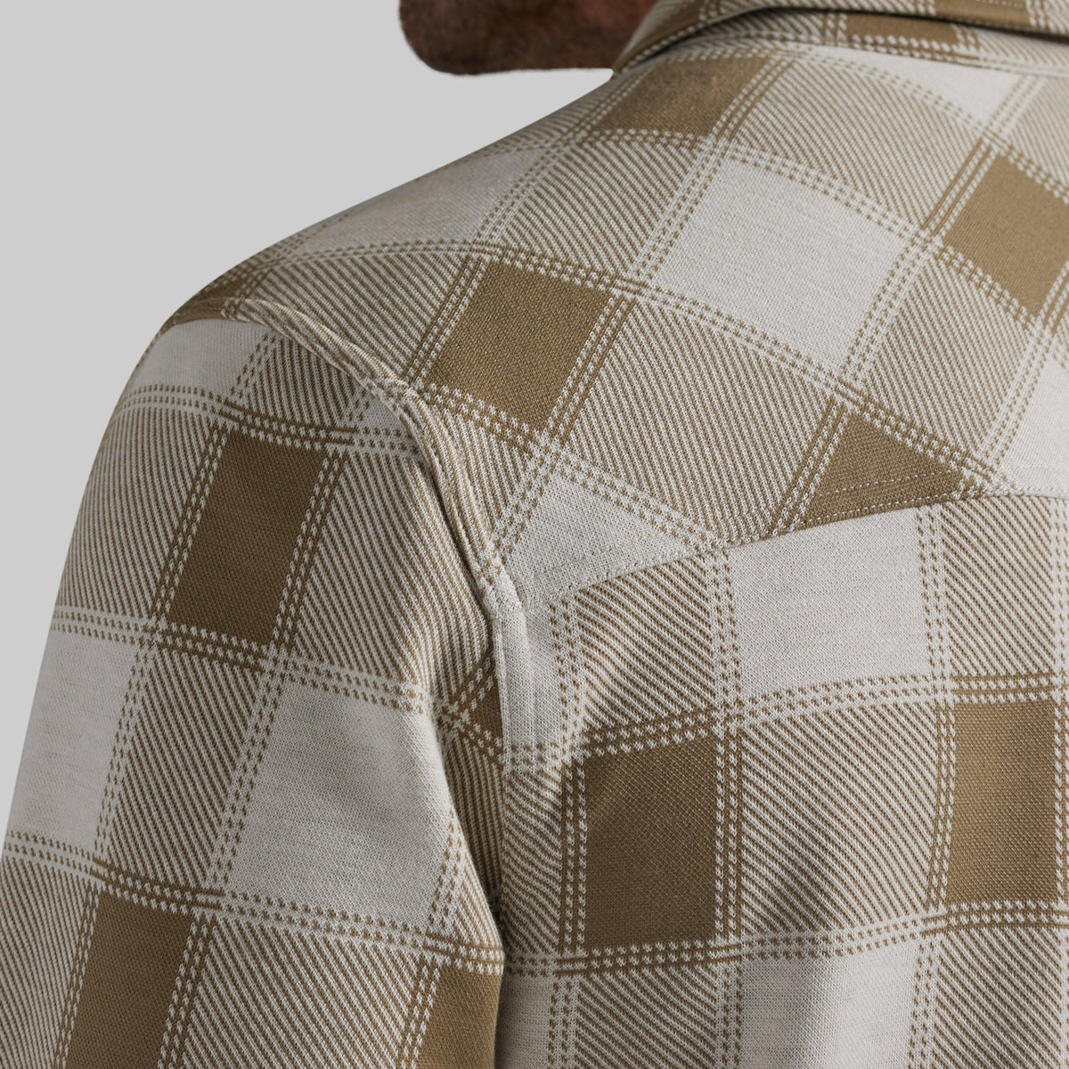 Woodsman Stretchy Flannel (Saber)