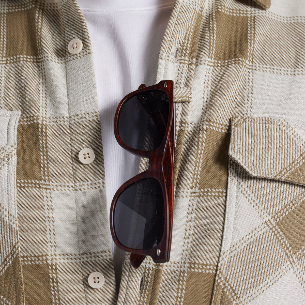 Woodsman Stretchy Flannel (Saber)