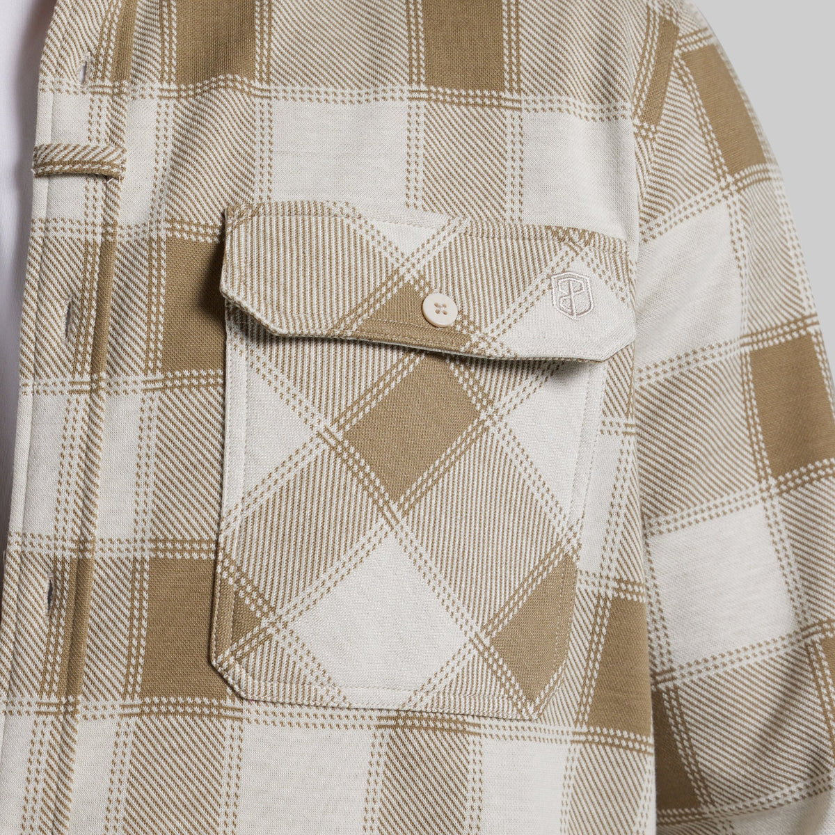 Woodsman Stretchy Flannel (Saber)