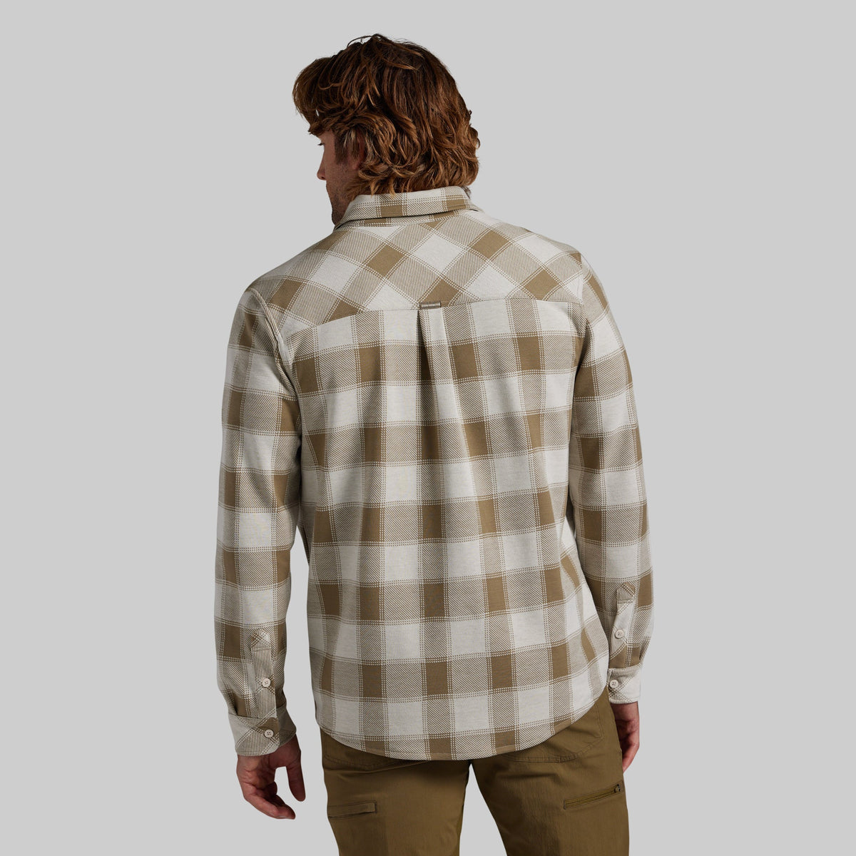 Woodsman Stretchy Flannel (Saber)