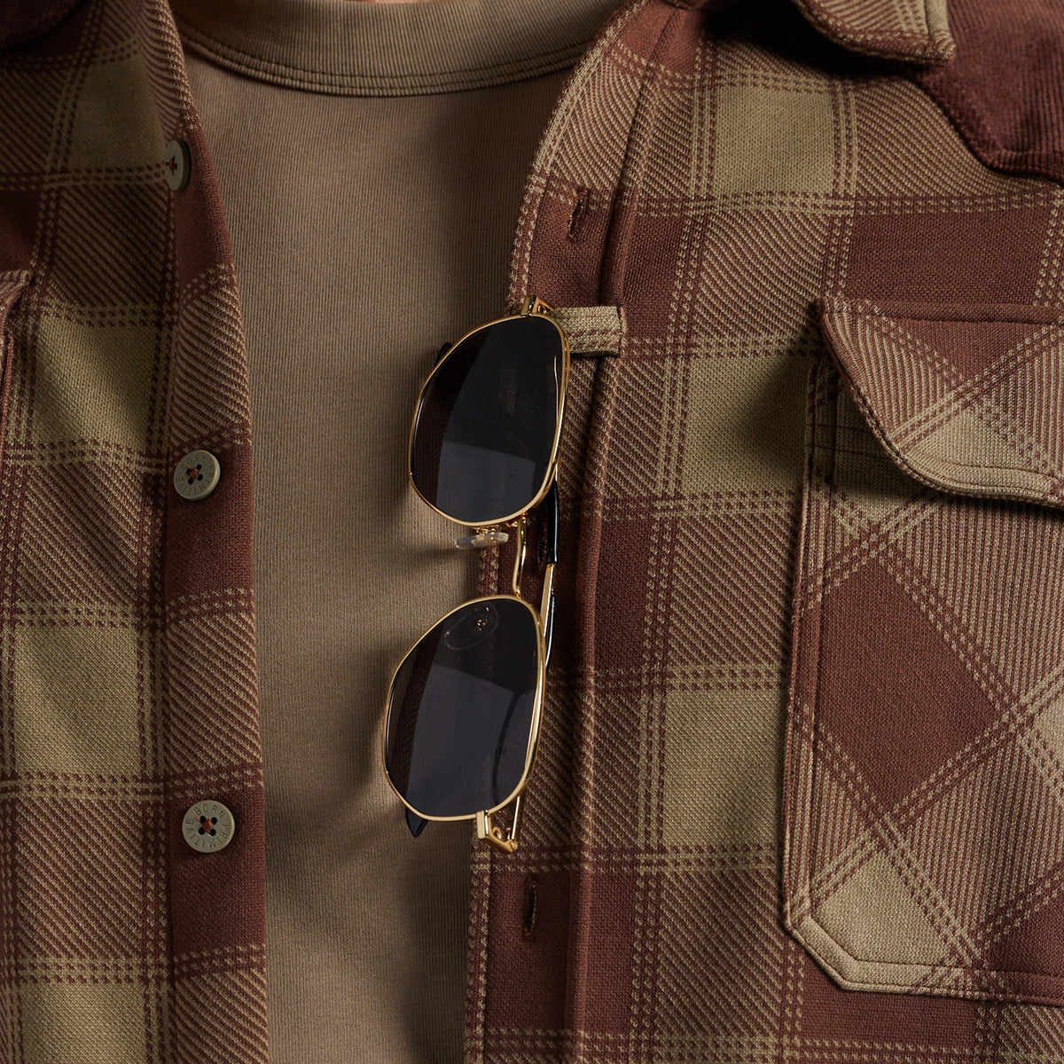 Rugged Woodsman Stretchy Flannel (Kodiak)