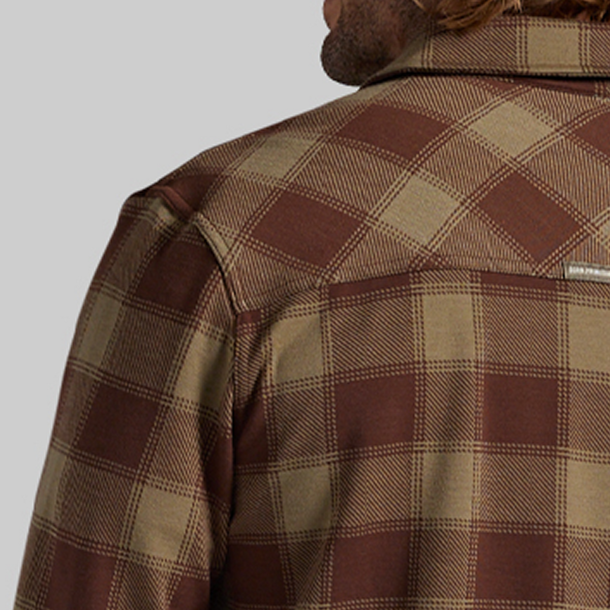 Rugged Woodsman Stretchy Flannel (Kodiak)