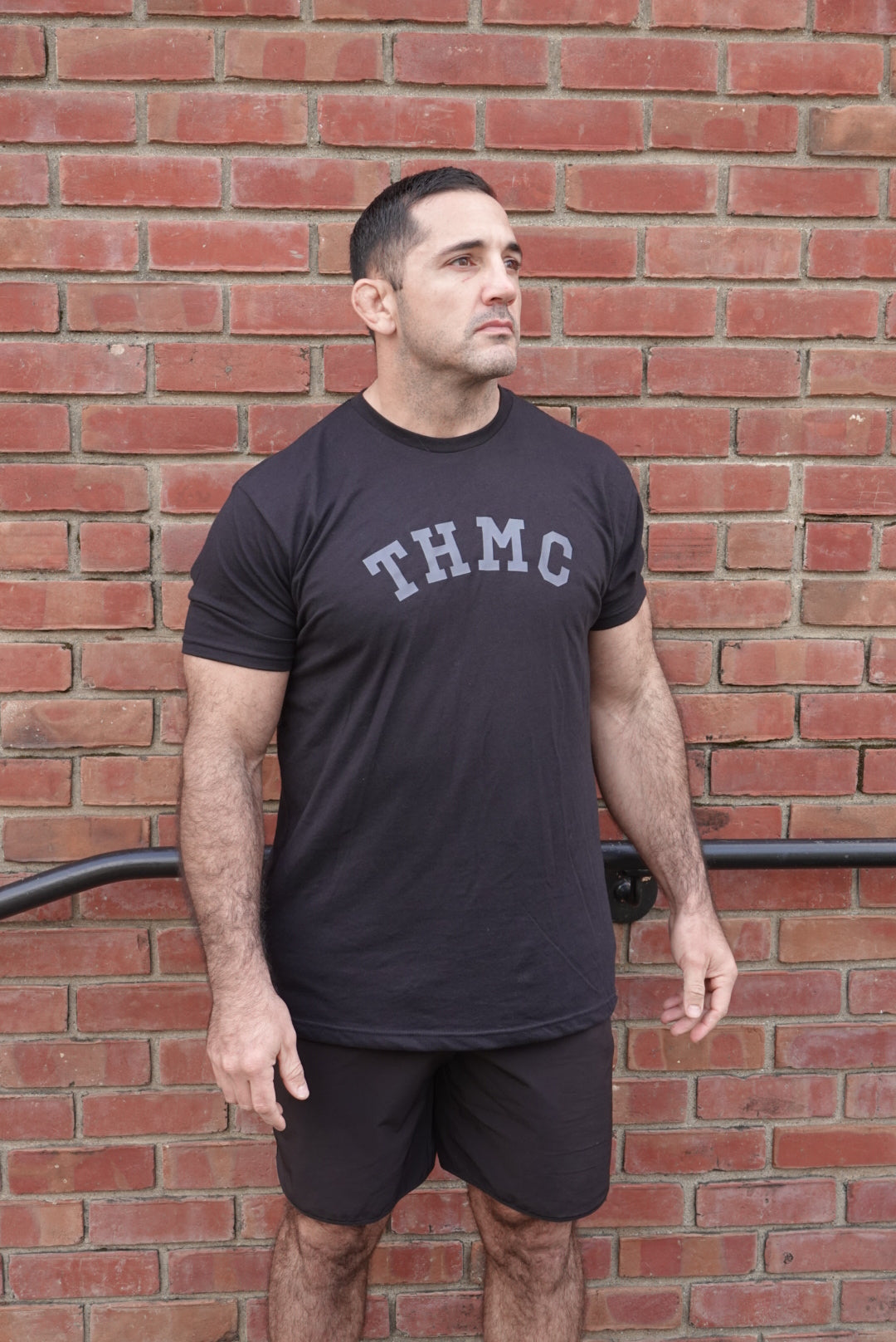 THMC STAPLE TEE / DARK KNIGHT
