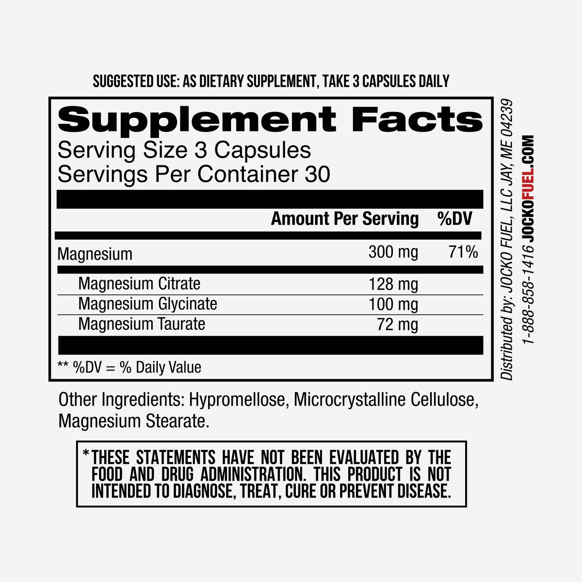 Jocko Magnesium