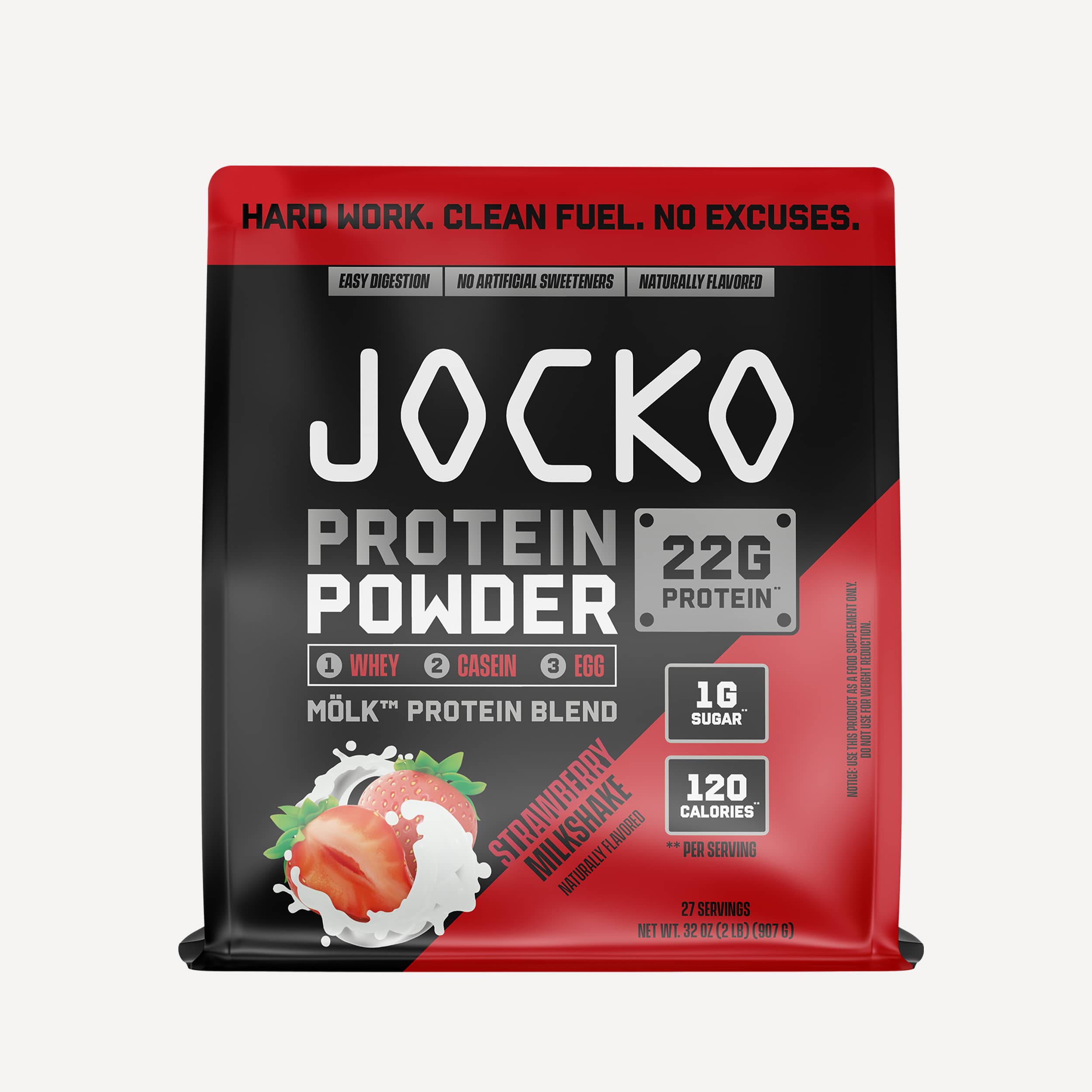 JOCKO MÖLK PROTEIN POWDER
