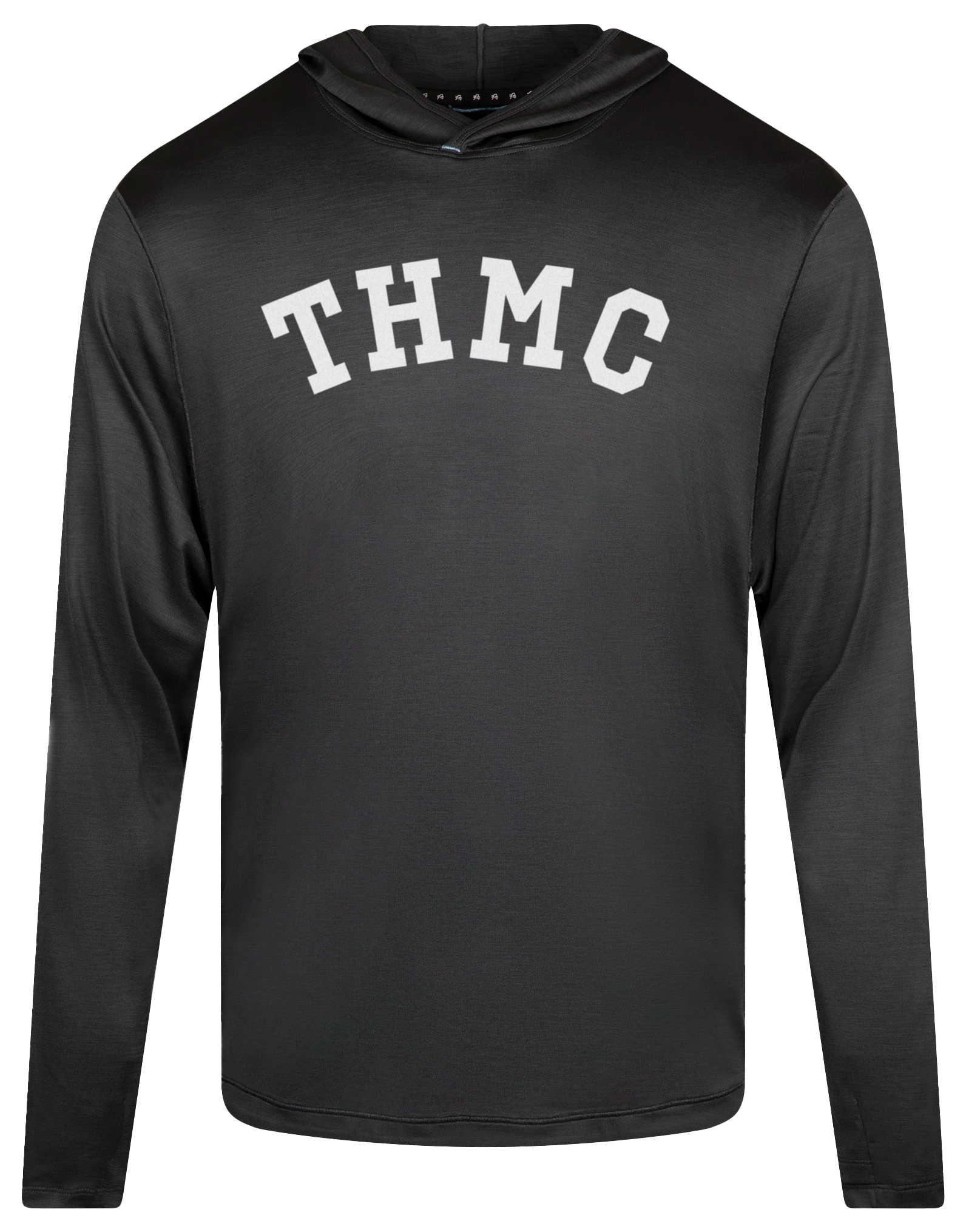 THMC Offshore Hoodie - Black Heather