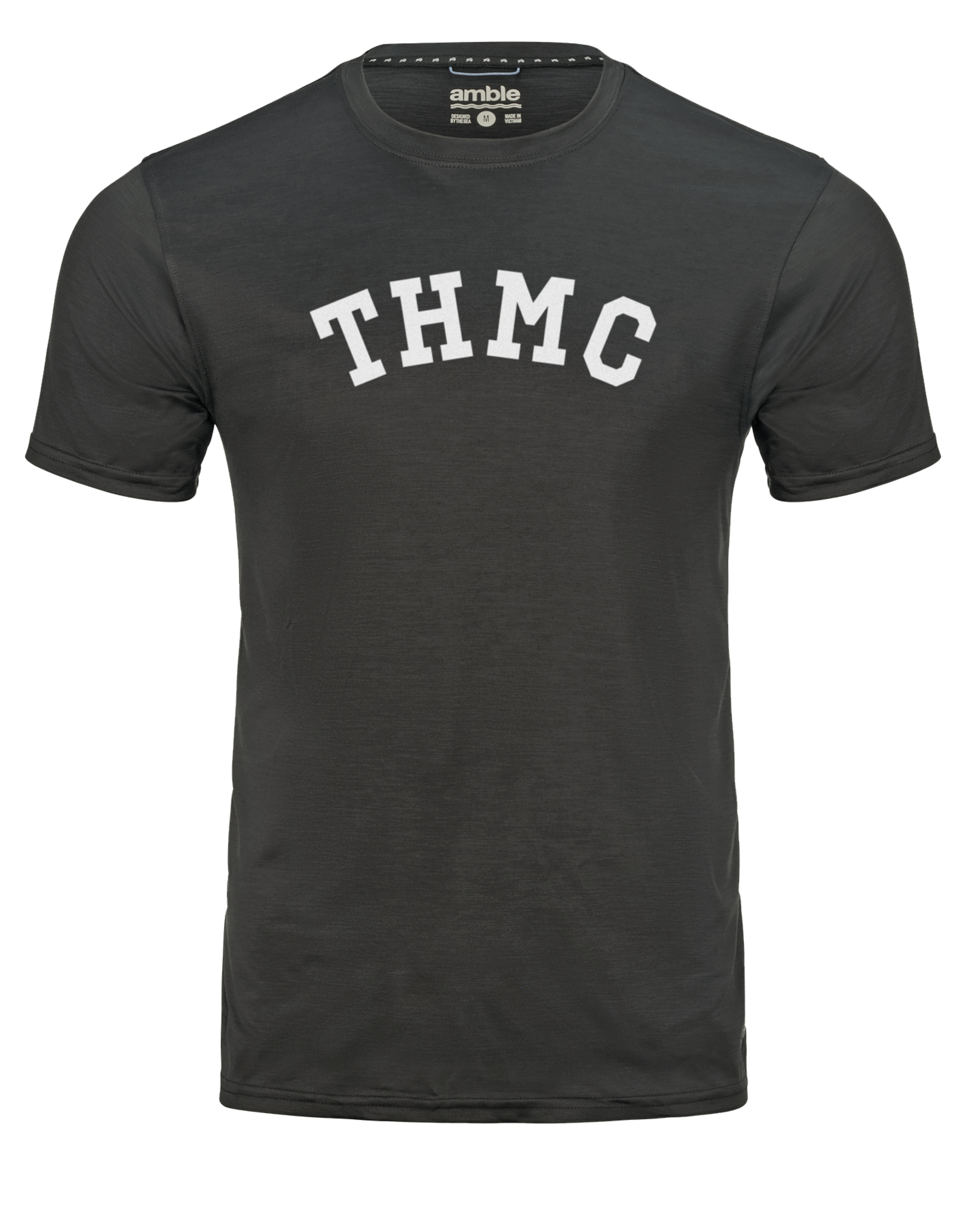 THMC Offshore Active Tee - Black Heather