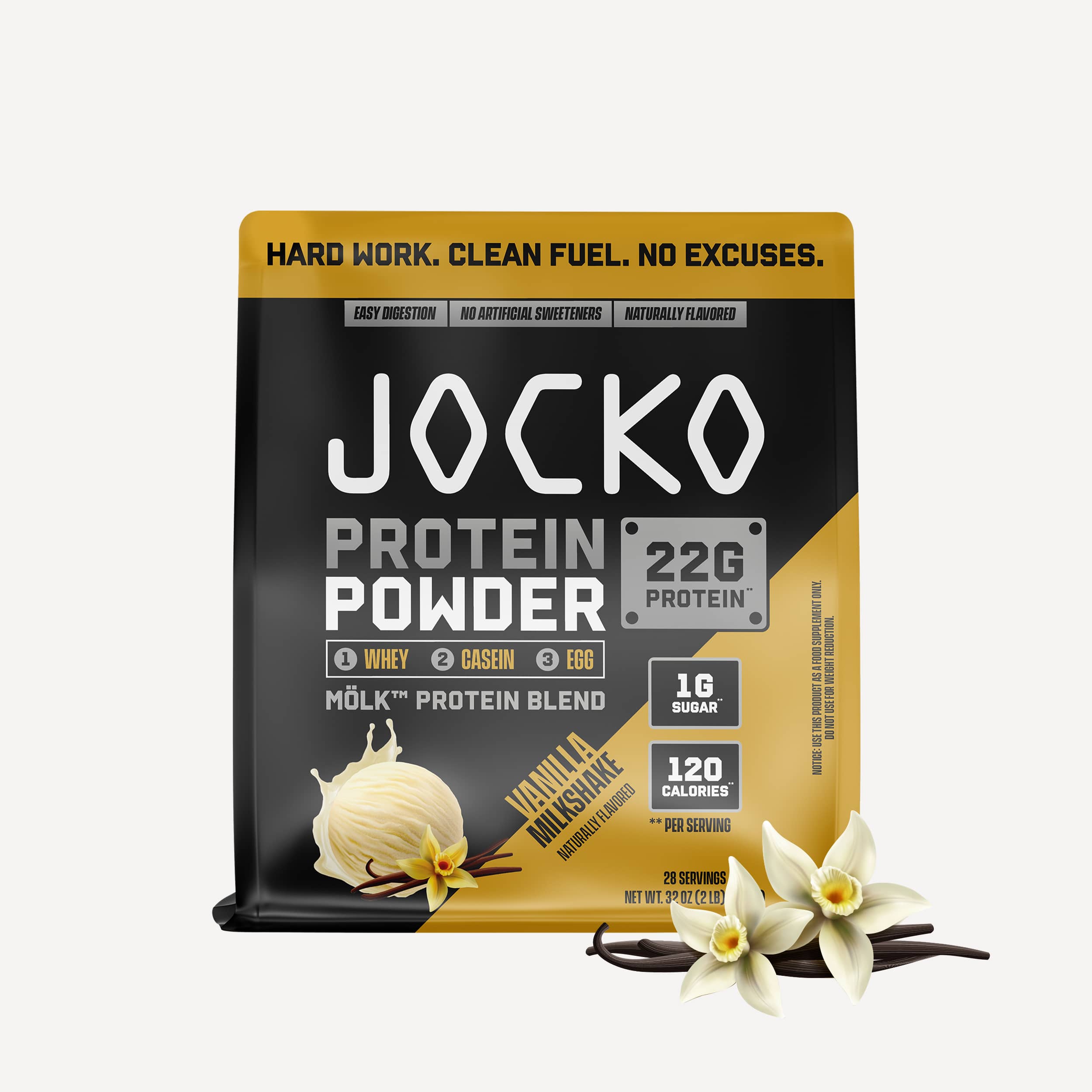 JOCKO MÖLK PROTEIN POWDER