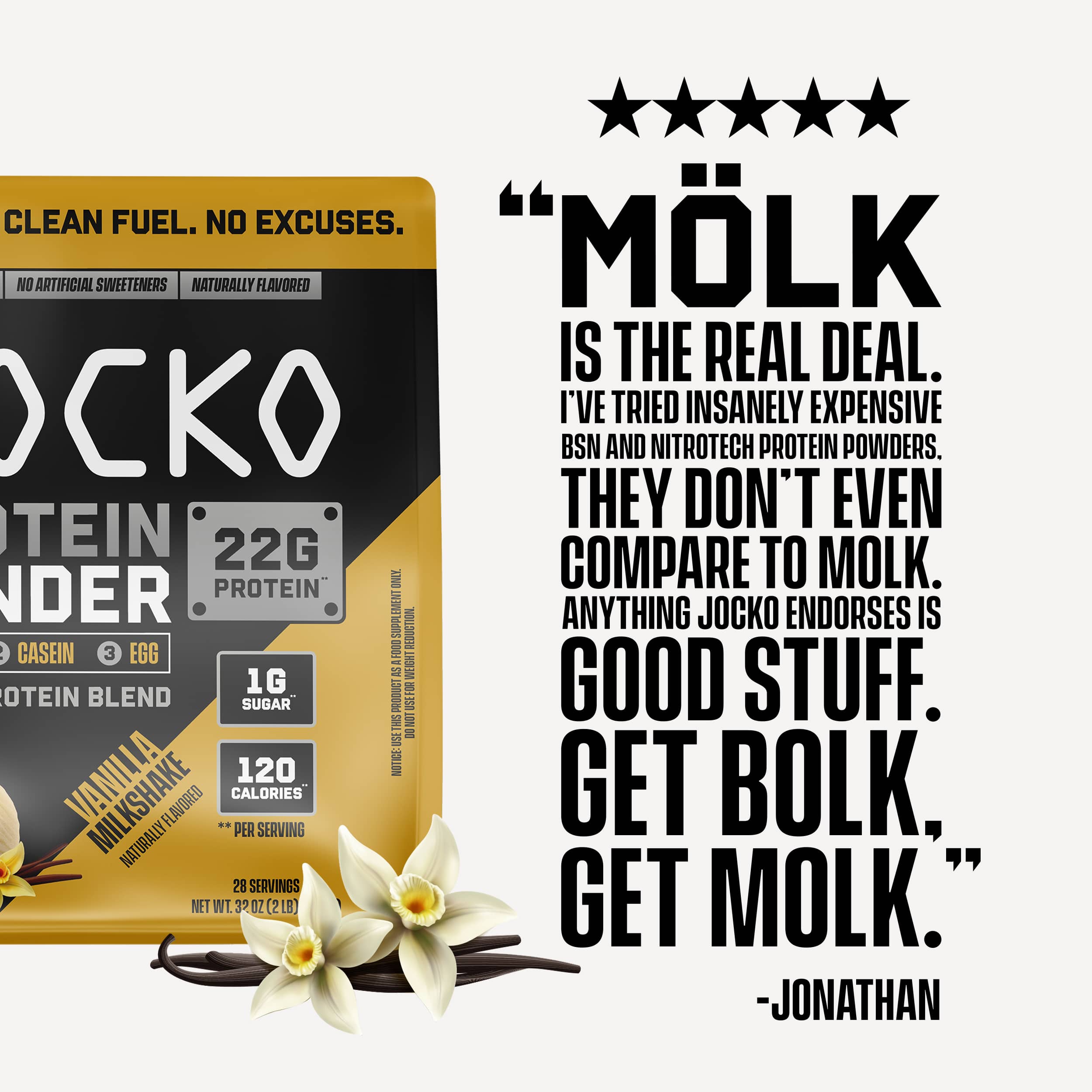 JOCKO MÖLK PROTEIN POWDER