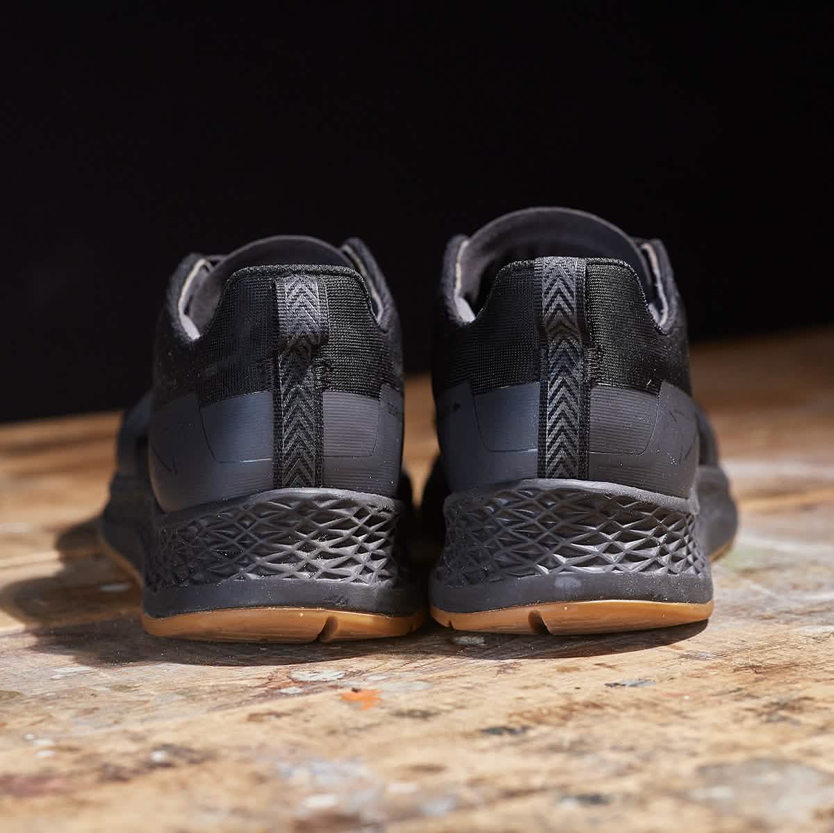 Men's Rough Runner - Black + Gum