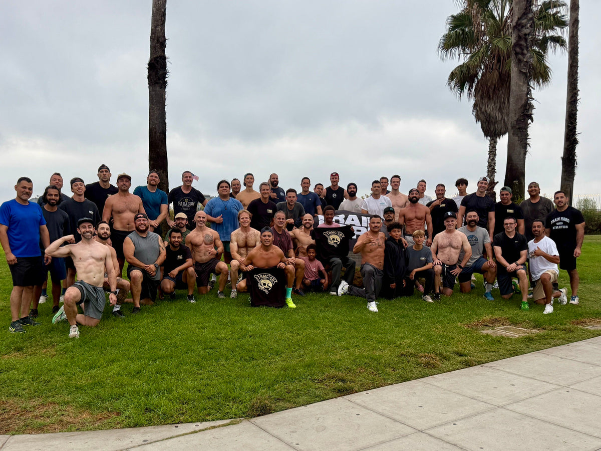 "How do you get 100 guys to show up at 6AM?"