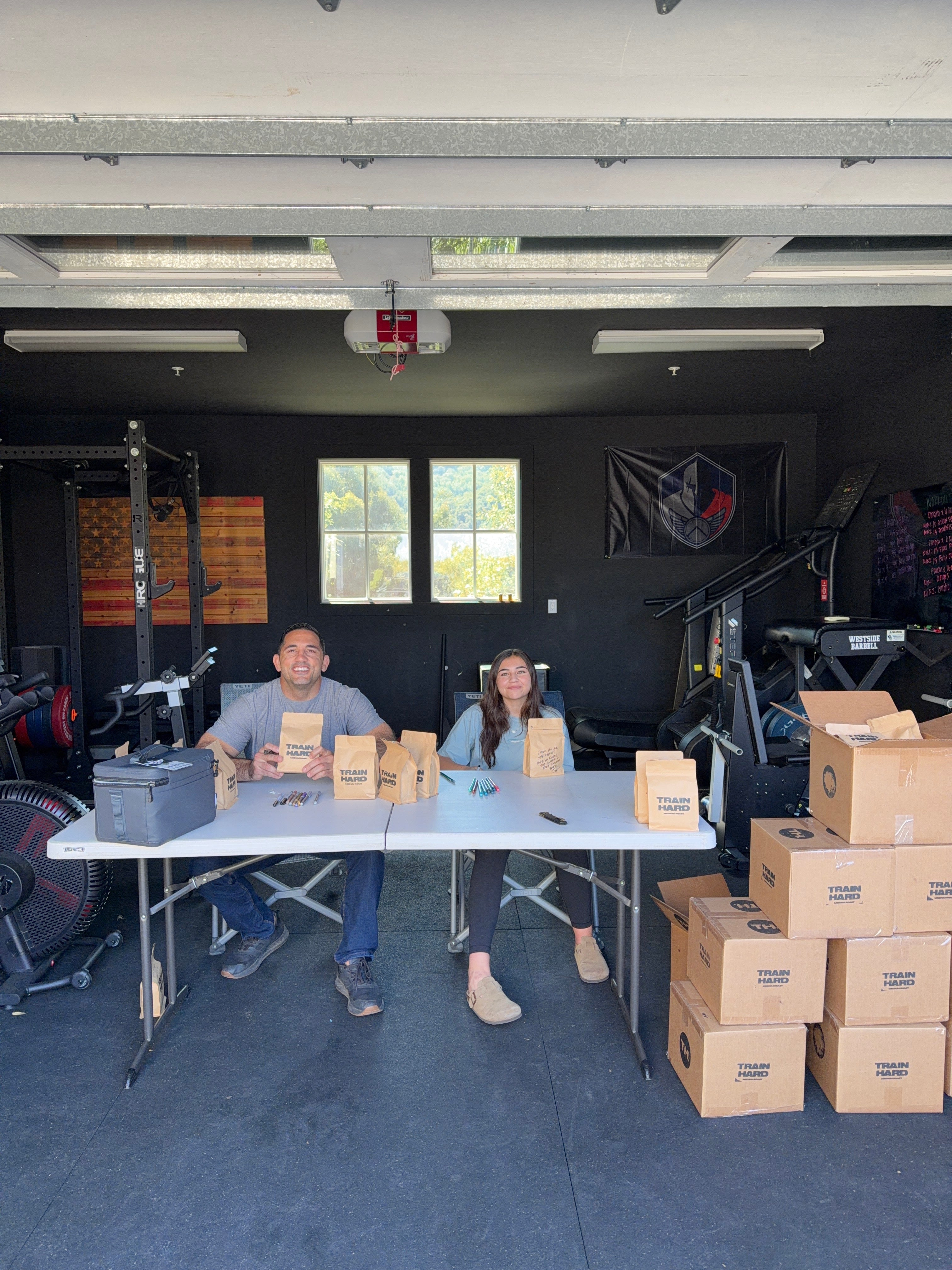 Why I Started TRAIN HARD Coffee