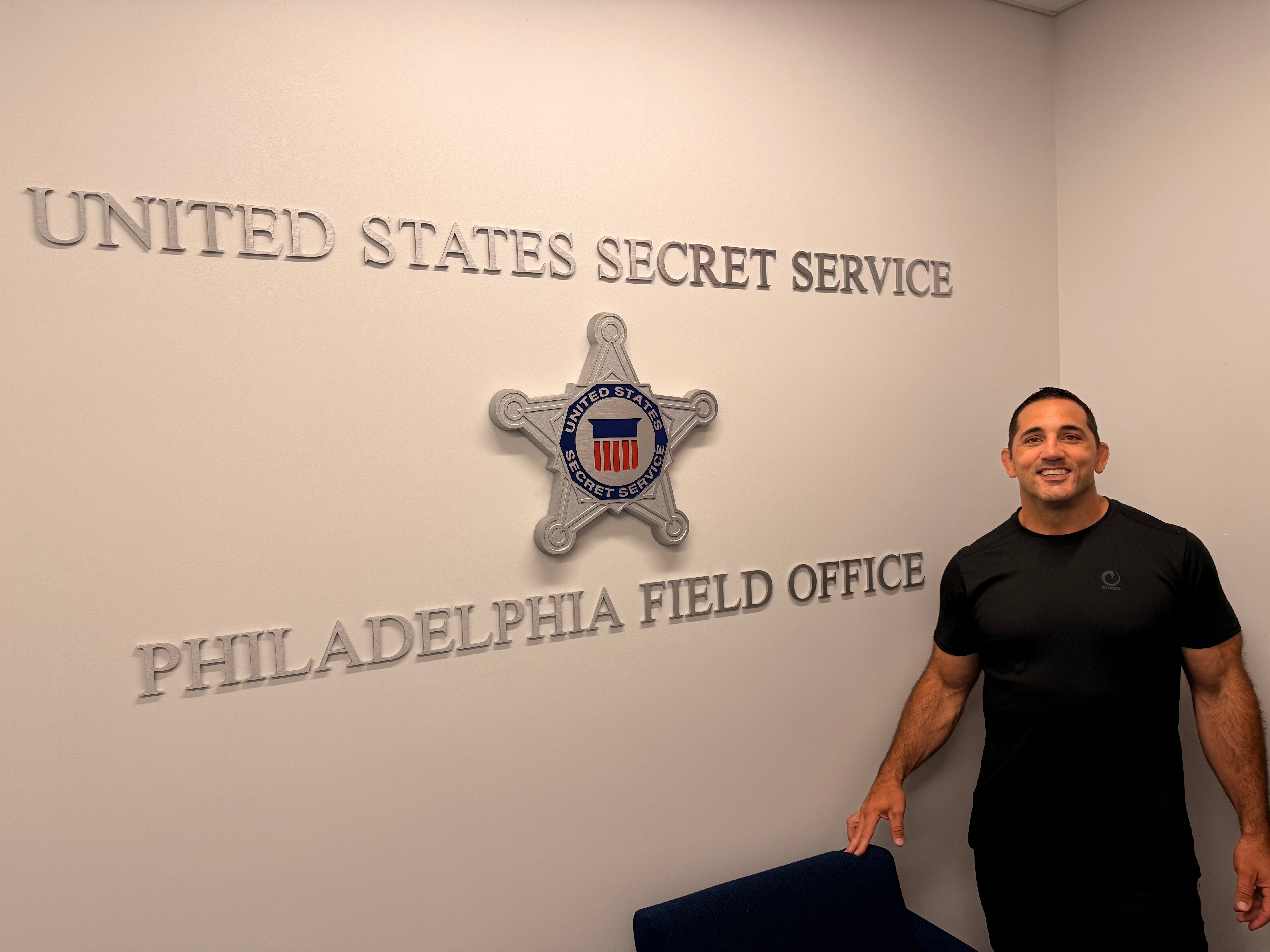 The question I asked the Secret Service