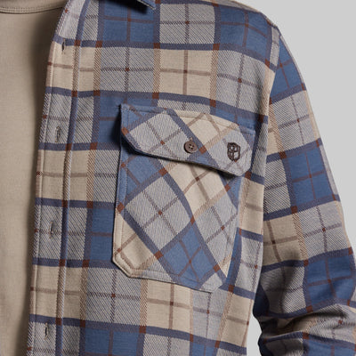 Woodsman Stretchy Flannel (Fillmore)