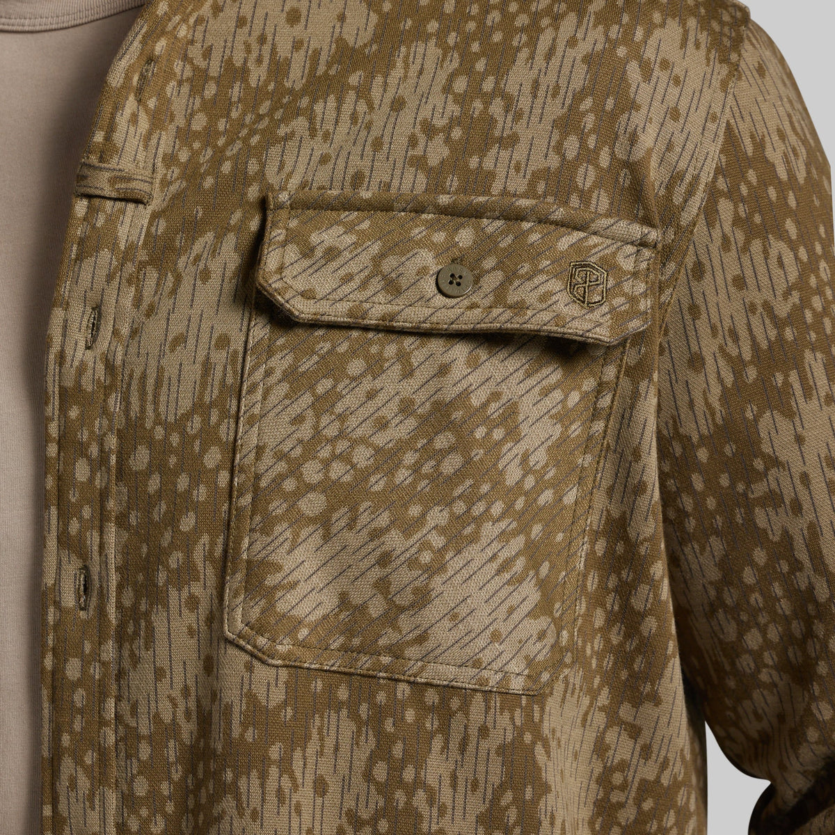 Woodsman Stretchy Flannel (Rainshadow)