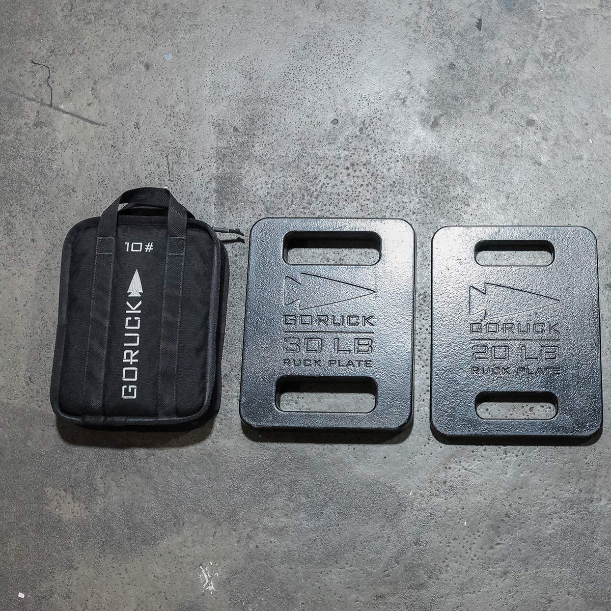 GORUCK Sand Ruck Plates