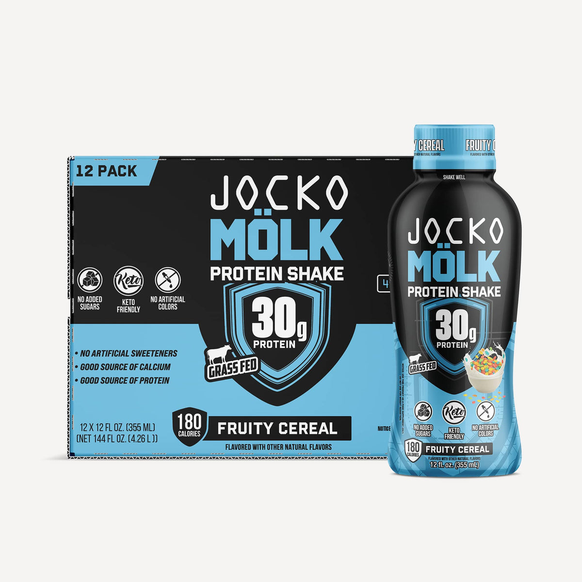 JOCKO MÖLK PROTEIN SHAKES