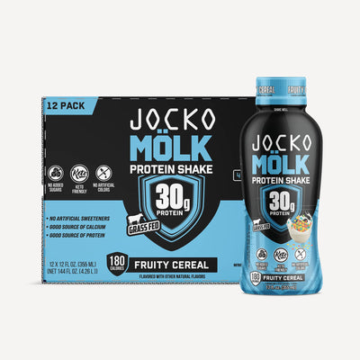 JOCKO MÖLK PROTEIN SHAKES
