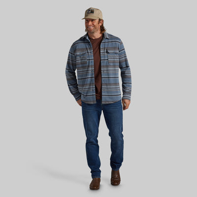 Woodsman Stretchy Flannel (Horizon)