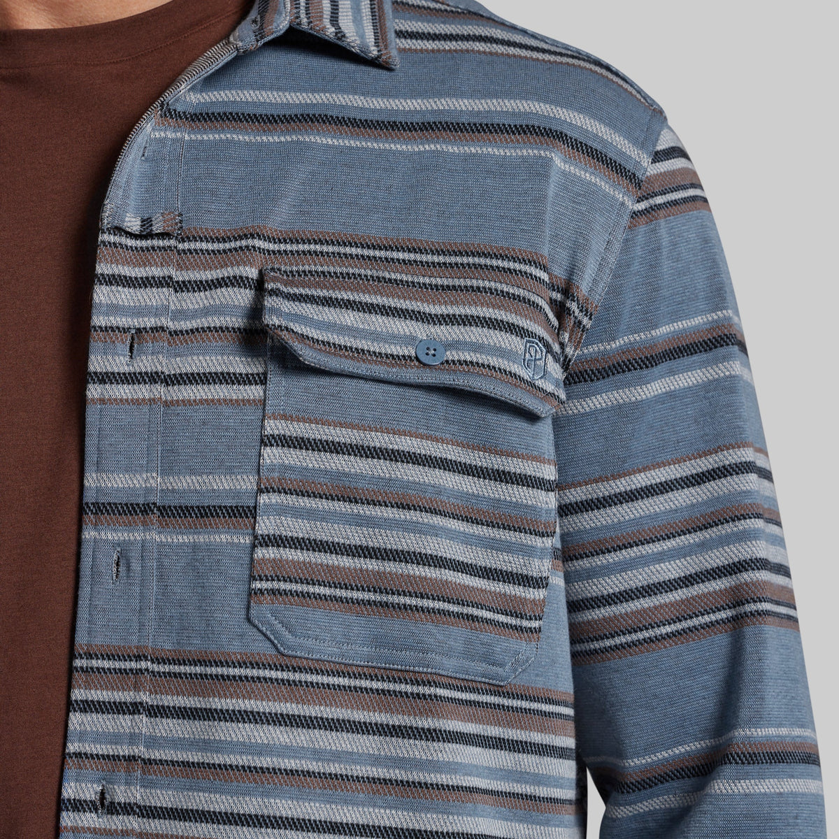Woodsman Stretchy Flannel (Horizon)