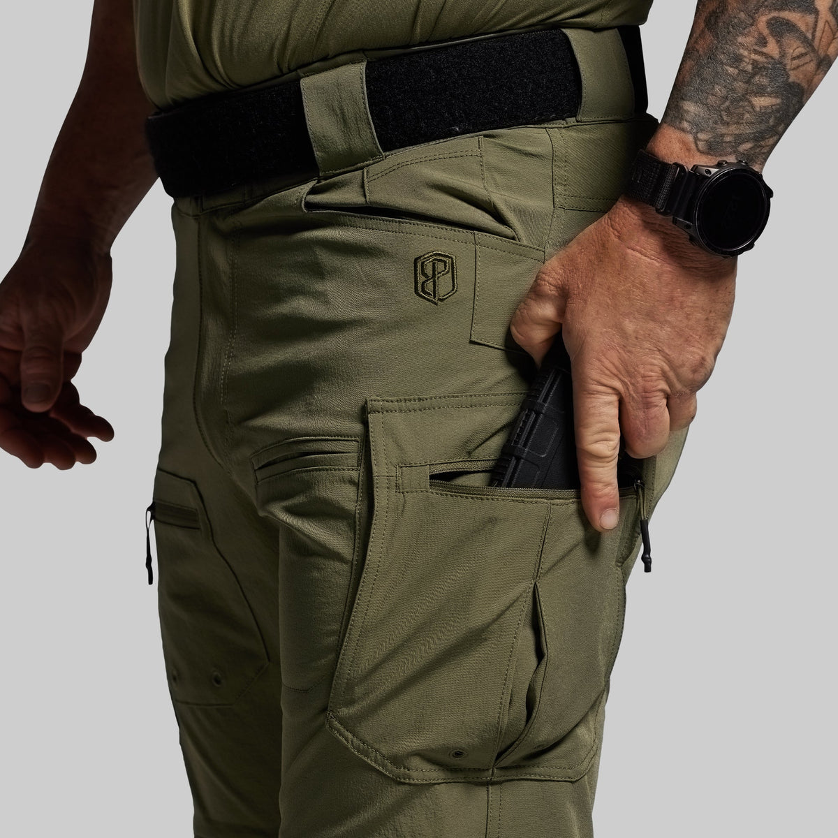 Op Assault Pant (OD Green)