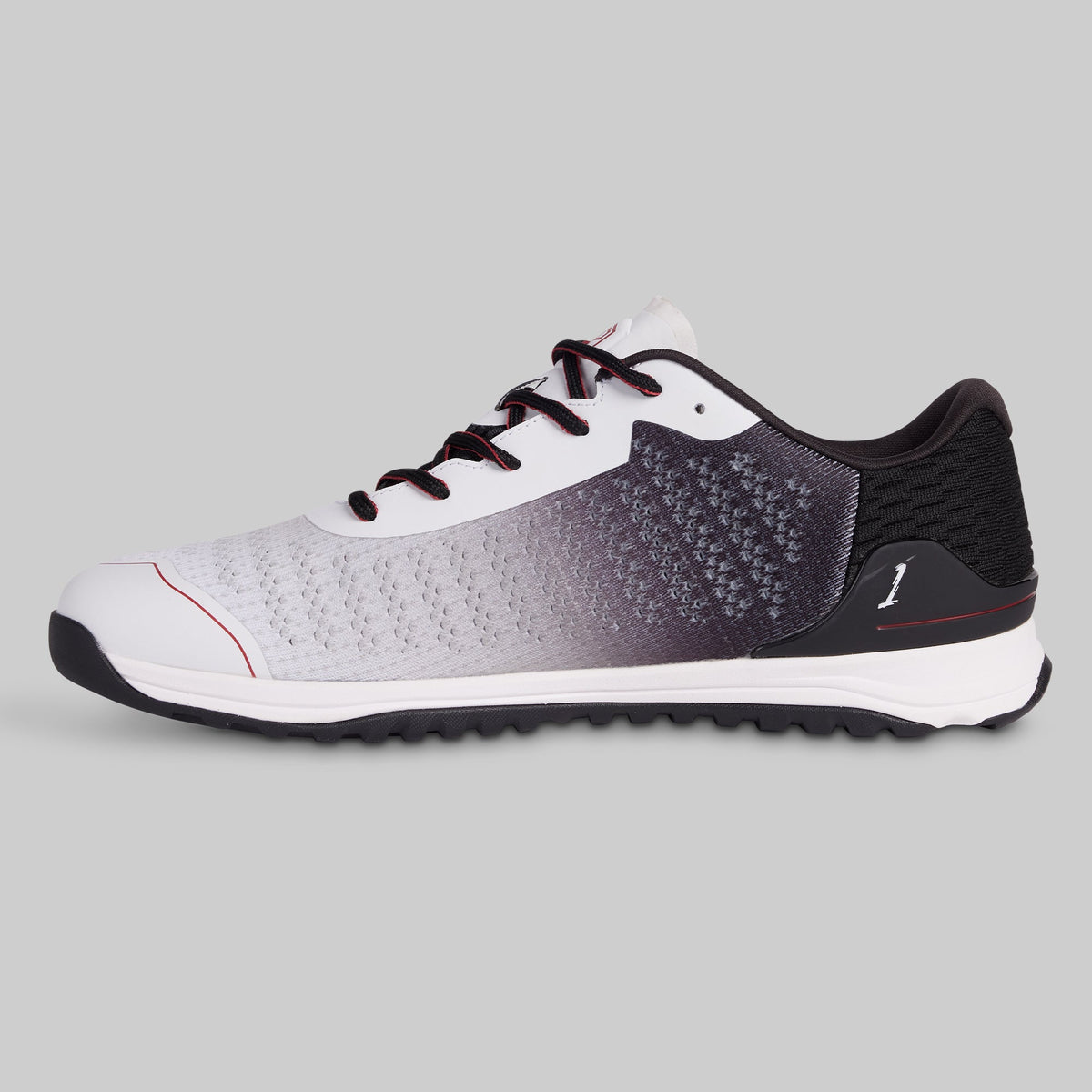 Men's Savage 1 (Black/White/Red)