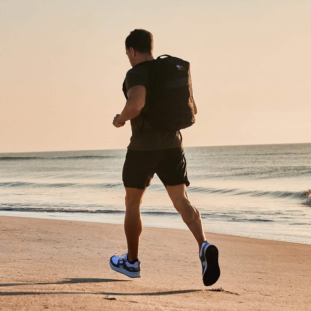 Men's Rough Runner - White + Speed Grey